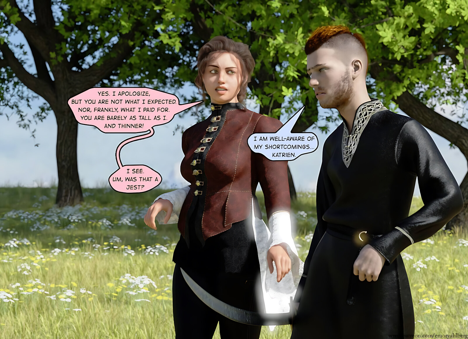 The Dawnlands – Moonsong [Emory Ahlberg], The Dawnlands - Moonsong 1, page 3 of 15
