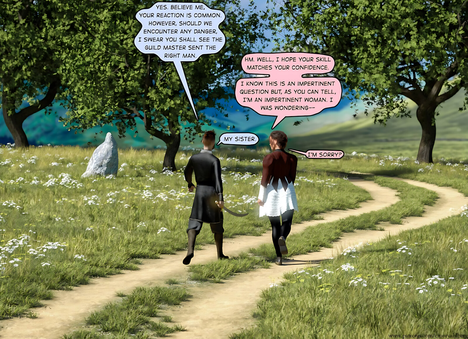 The Dawnlands – Moonsong [Emory Ahlberg], The Dawnlands - Moonsong 1, page 4 of 15