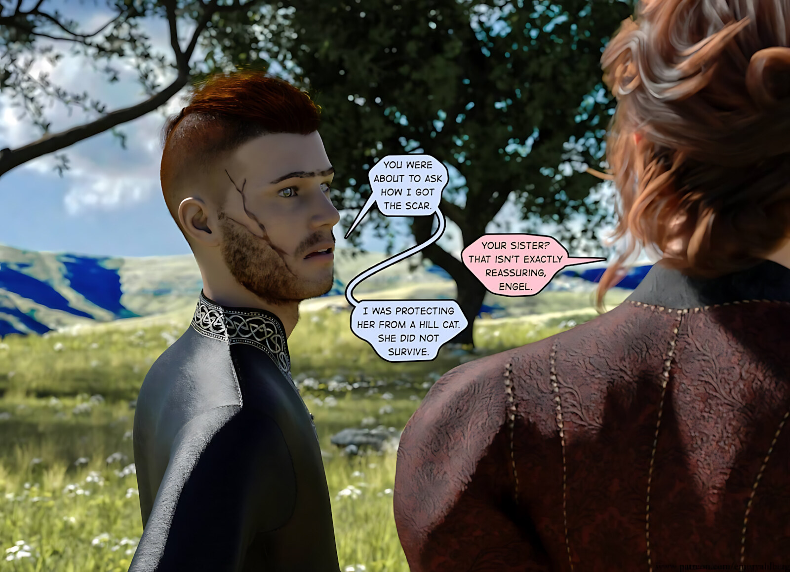 The Dawnlands – Moonsong [Emory Ahlberg], The Dawnlands - Moonsong 1, page 5 of 15
