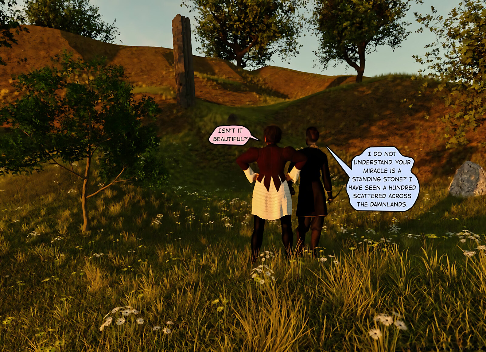 The Dawnlands – Moonsong [Emory Ahlberg], The Dawnlands - Moonsong 1, page 8 of 15