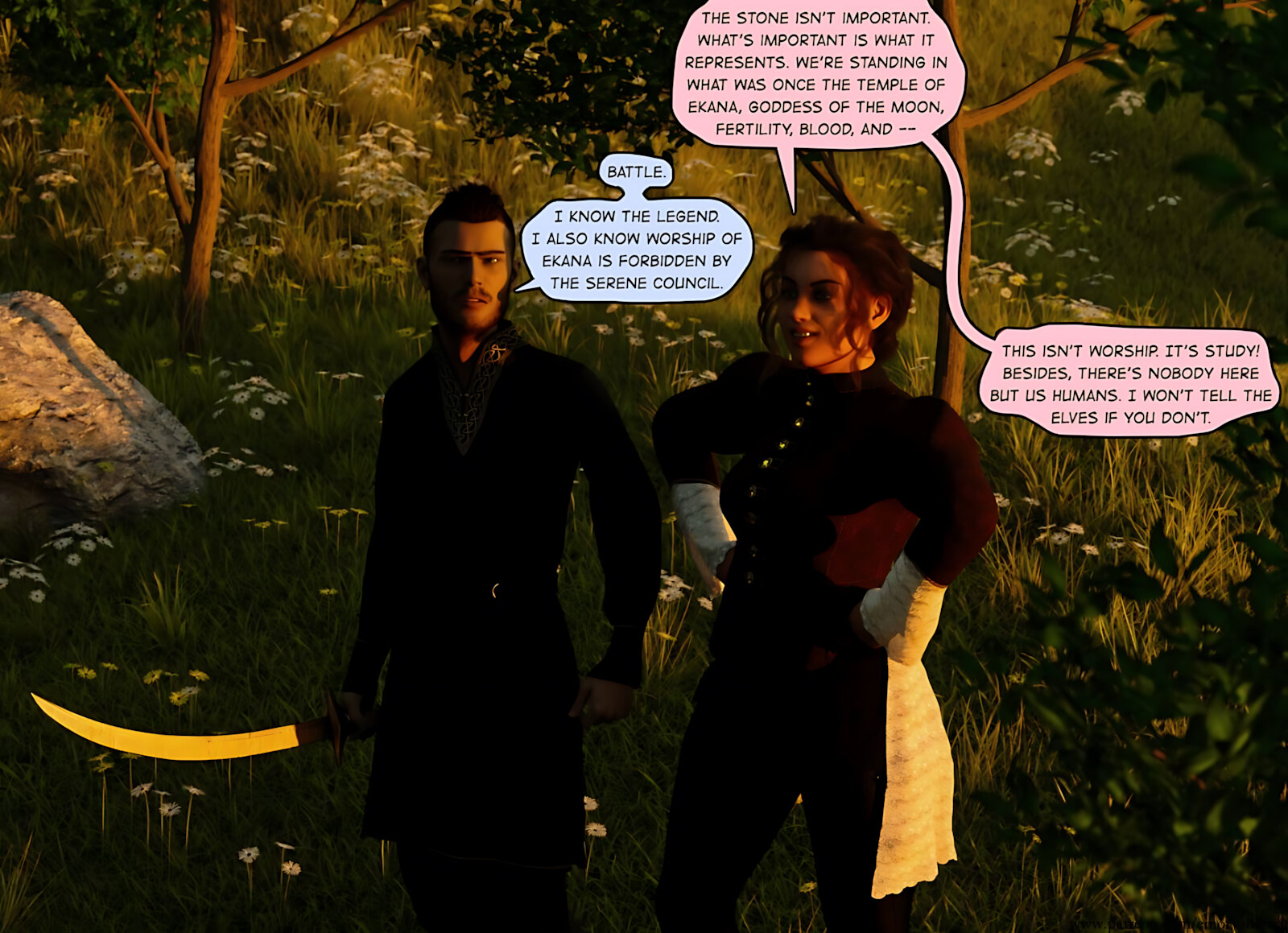 The Dawnlands – Moonsong [Emory Ahlberg], The Dawnlands - Moonsong 1, page 9 of 15
