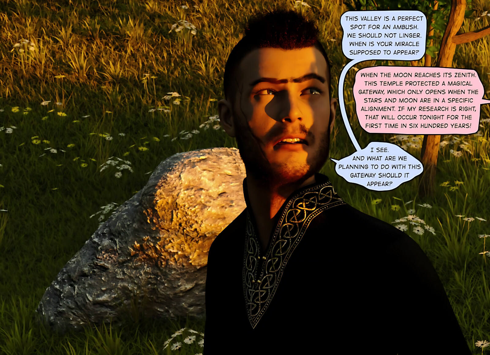 The Dawnlands – Moonsong [Emory Ahlberg], The Dawnlands - Moonsong 1, page 10 of 15