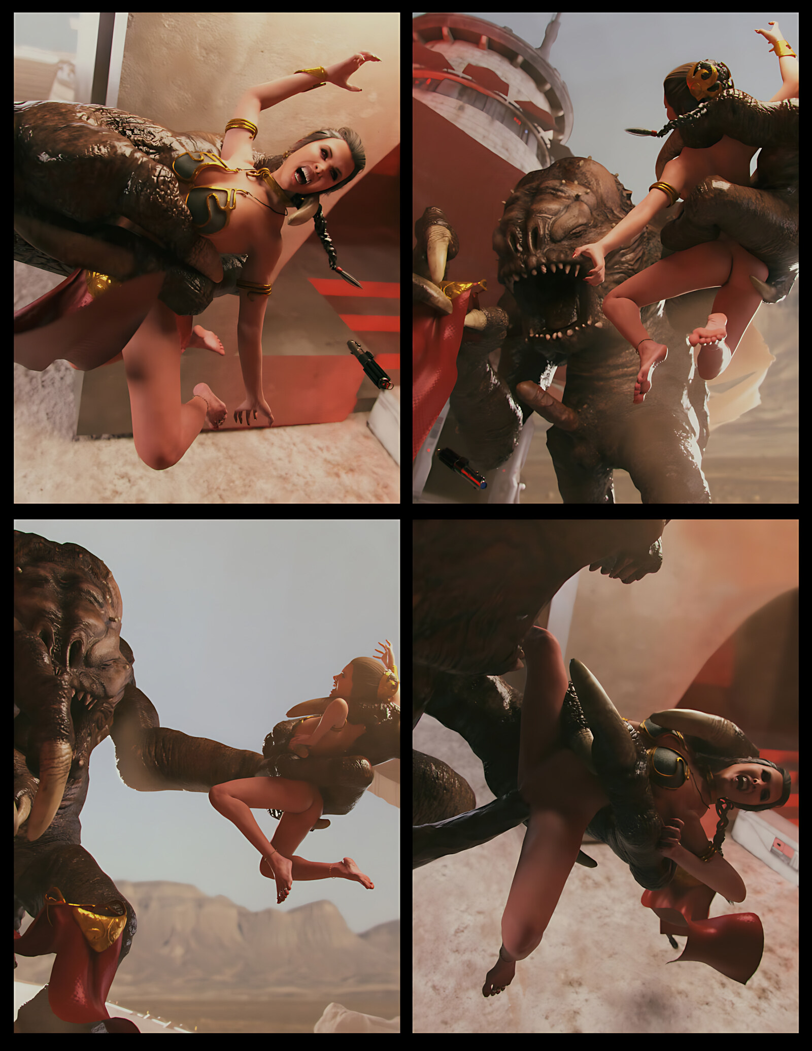 The Duel [Artdude41], The Duel, page 6 of 20