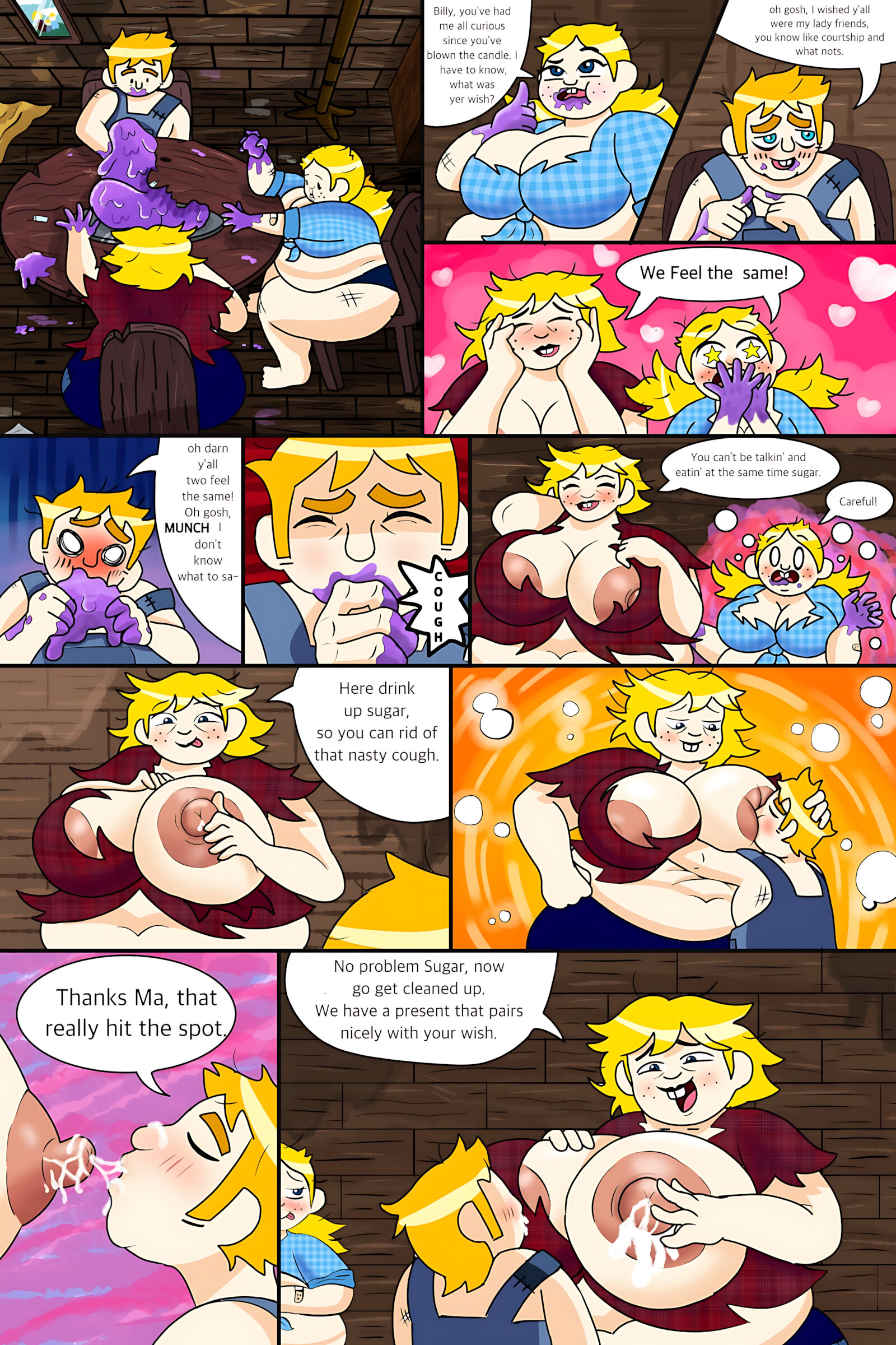 The Fatties [Fyssiono], The Fatties, page 3 of 16
