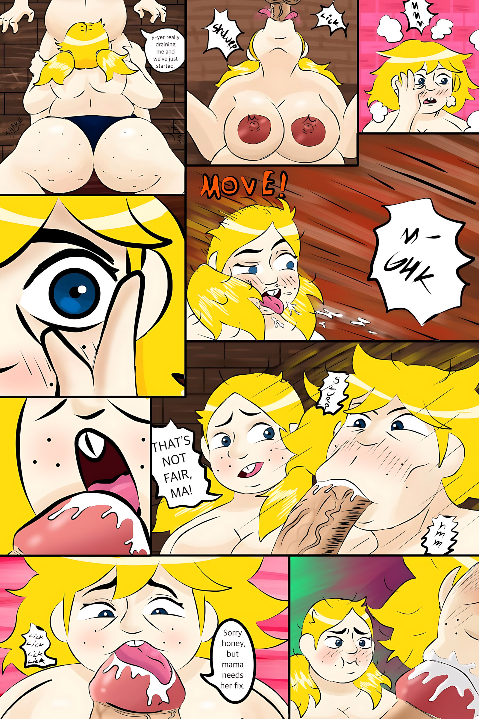 The Fatties [Fyssiono], The Fatties, page 6 of 16