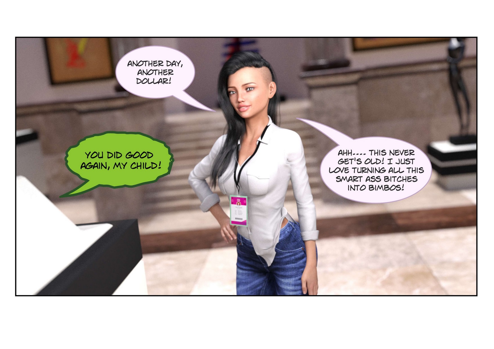 The Goddess of Fertility [Abimboleb], The Goddess of Fertility, page 20 of 32