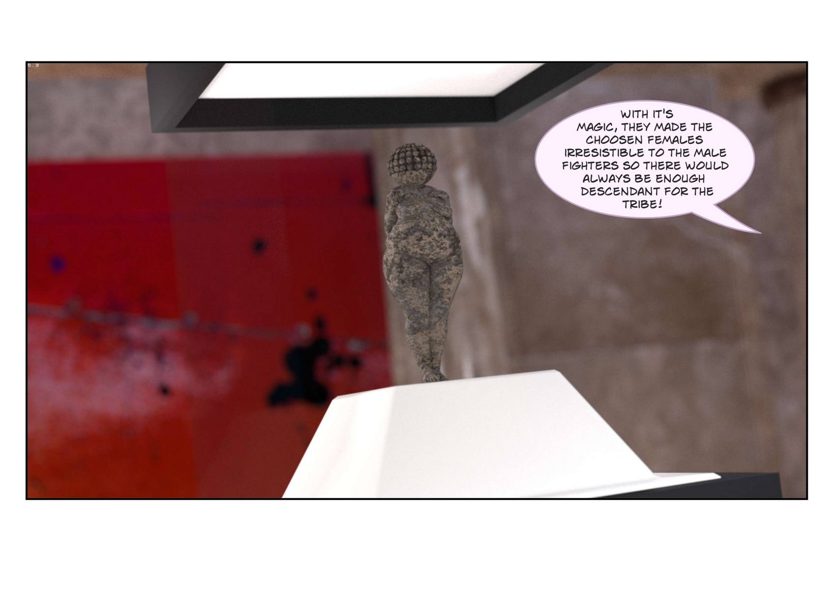 The Goddess of Fertility [Abimboleb], The Goddess of Fertility, page 4 of 32