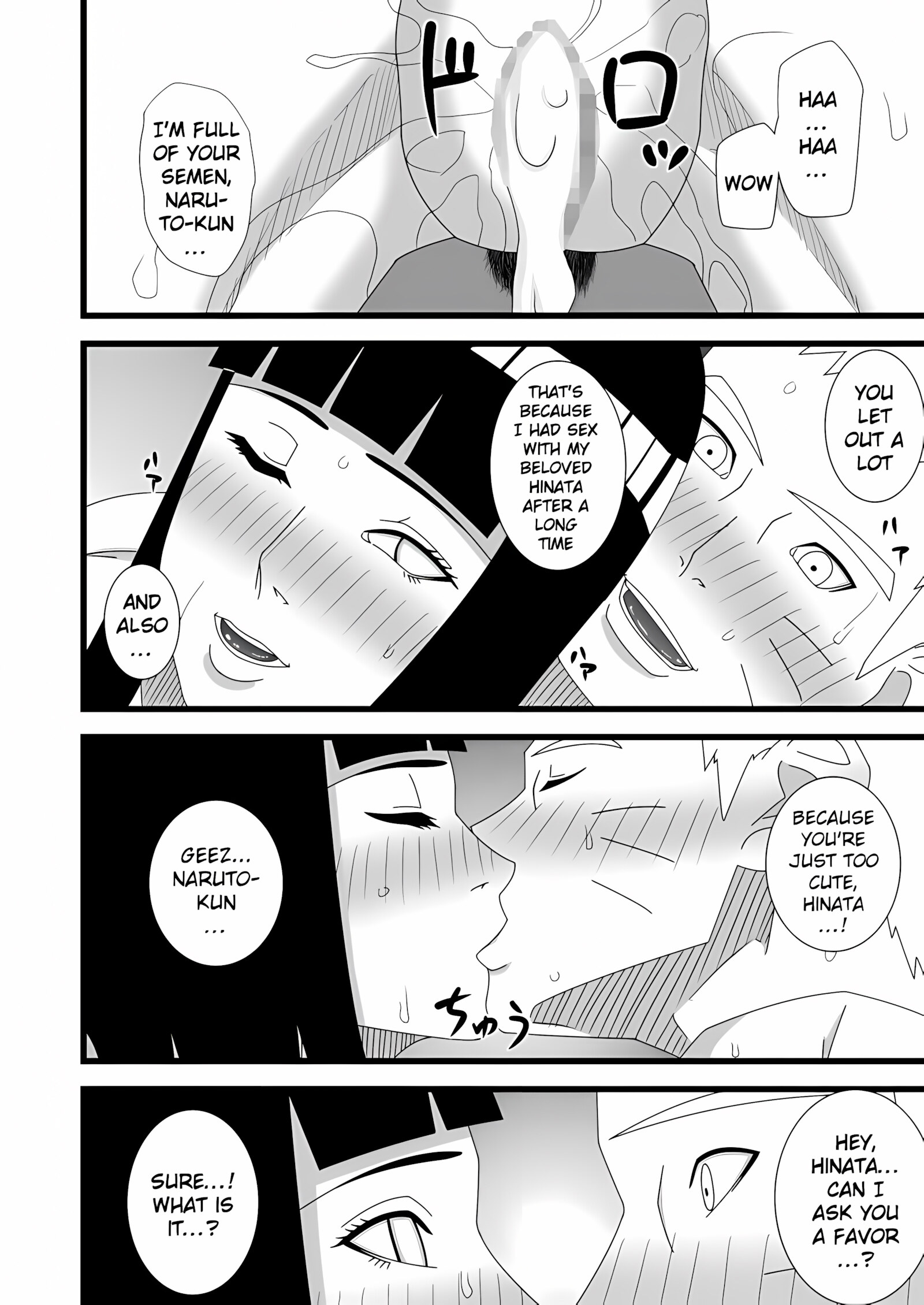 The Hokage Couple’s Private Life – Naruto, The Hokage Couple's Private Life, page 23 of 24