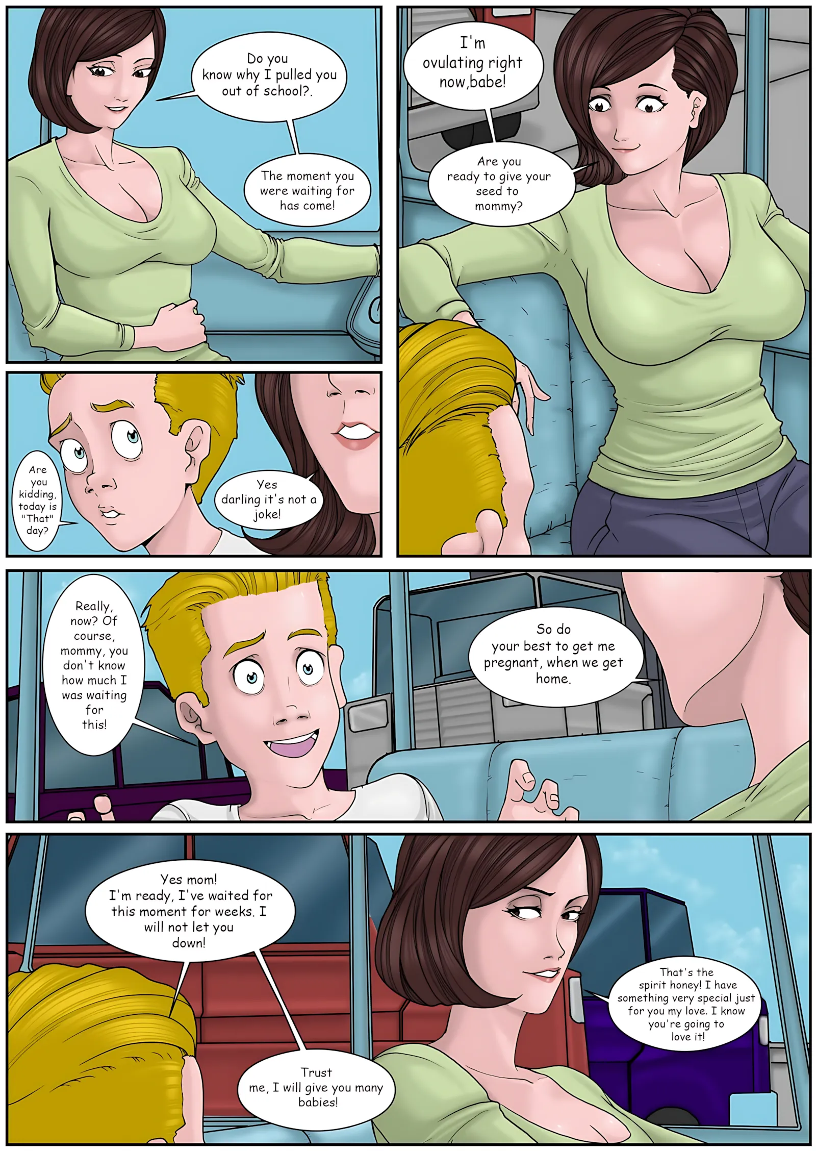 The IncredibleXXX [The Incredibles], 1. The IncredibleXXX [OldFlameShotgun], page 4 of 20