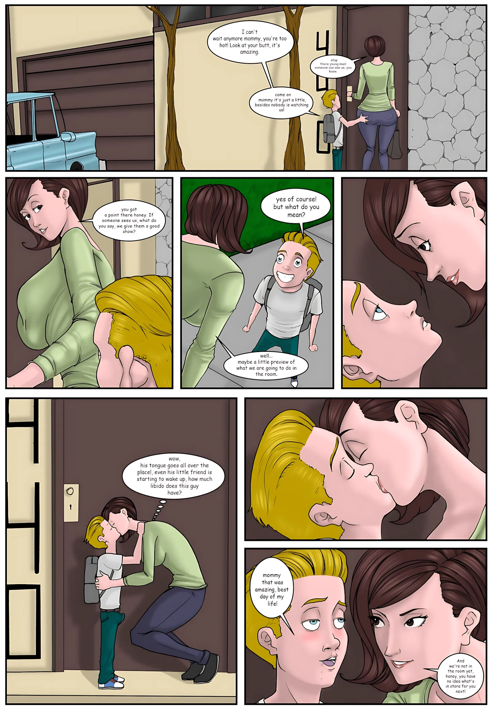 The IncredibleXXX [The Incredibles], 1. The IncredibleXXX [OldFlameShotgun], page 5 of 20