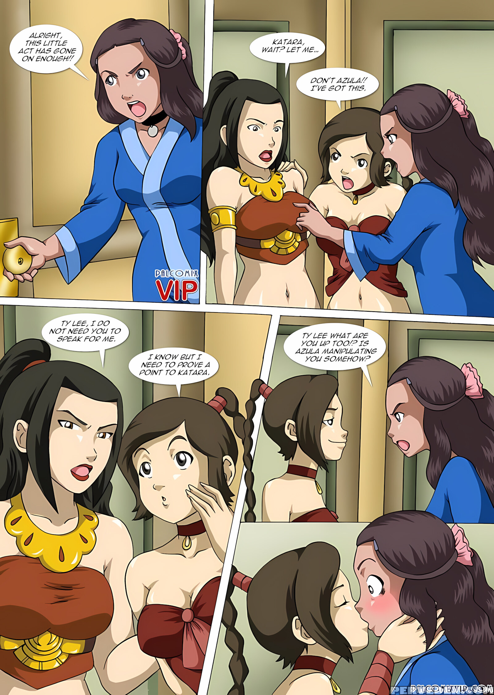 The Last Jizzbender [Palcomix], The Last Jizzbender 2, page 5 of 11