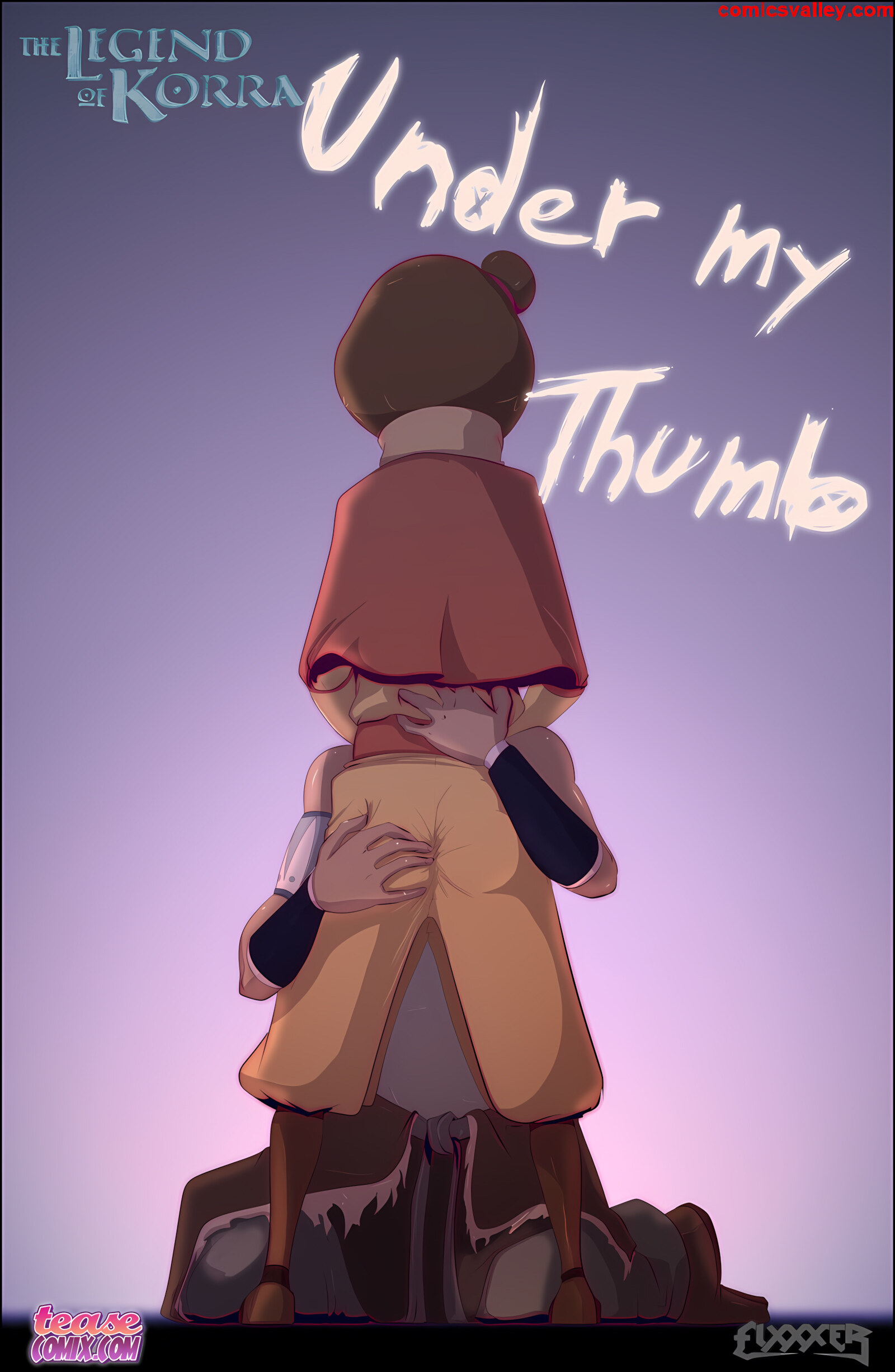 The Legend of Korra – Under my Thumb [Tease Comix], The Legend of Korra - Under my Thumb, page 1 of 68