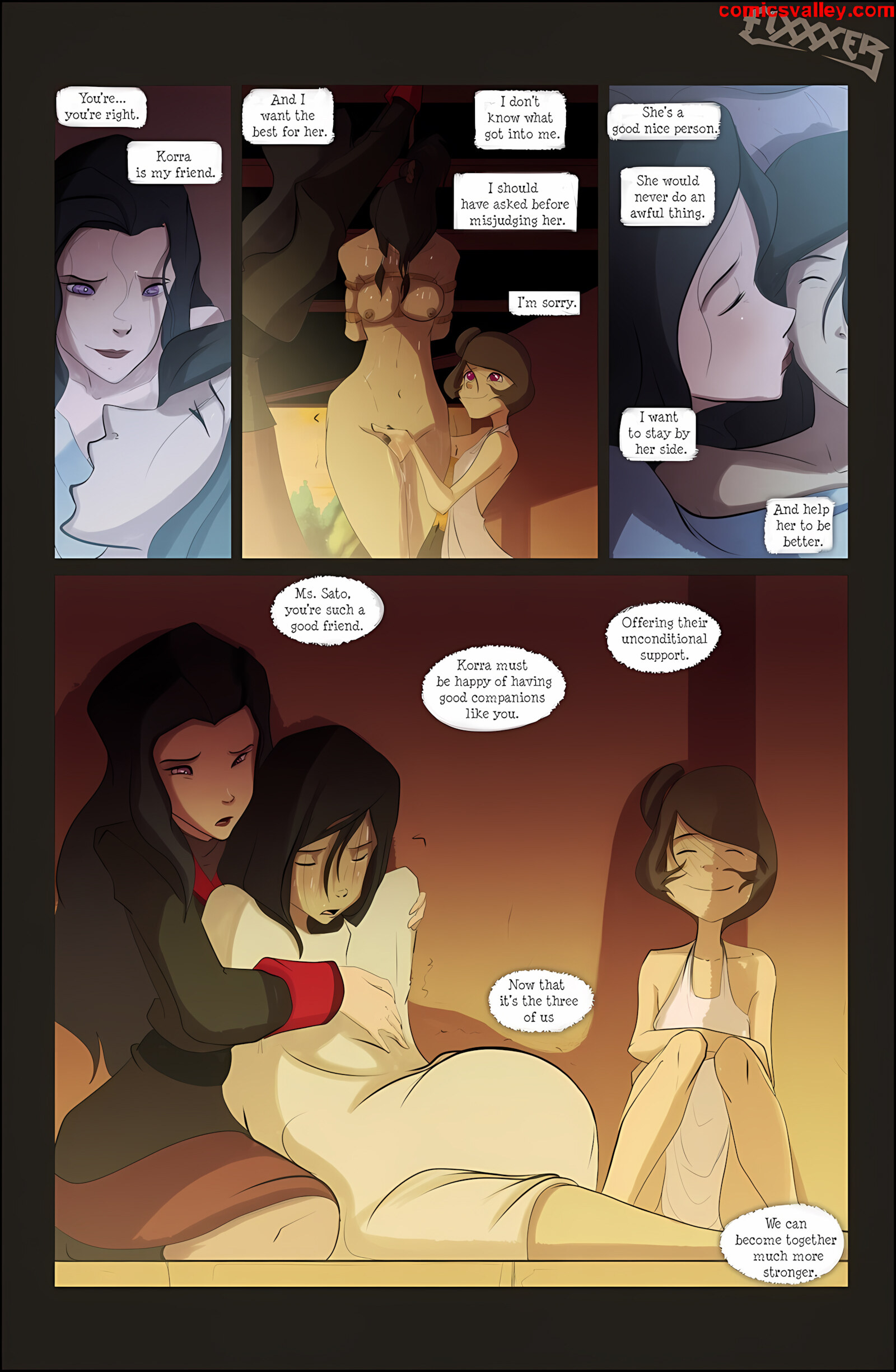 The Legend of Korra – Under my Thumb [Tease Comix], The Legend of Korra - Under my Thumb, page 29 of 68