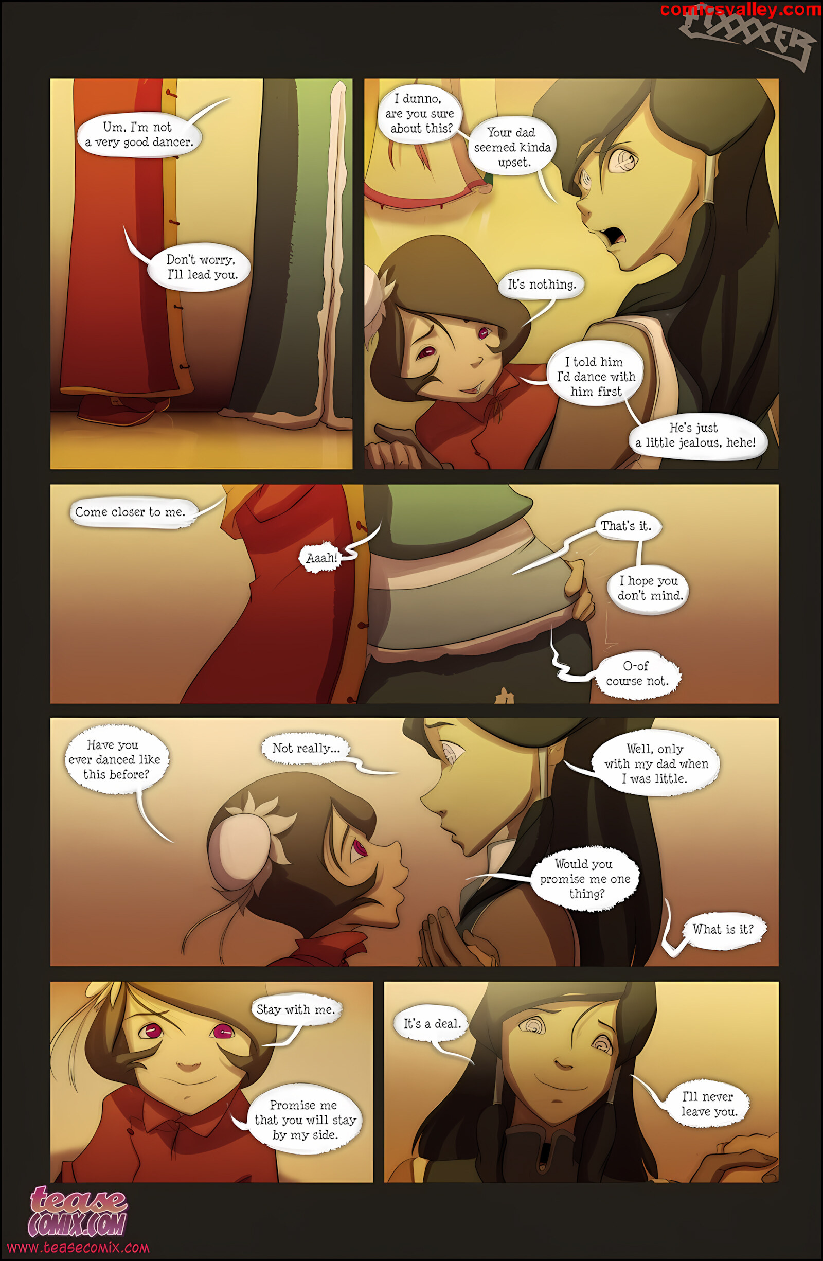 The Legend of Korra – Under my Thumb [Tease Comix], The Legend of Korra - Under my Thumb, page 39 of 68