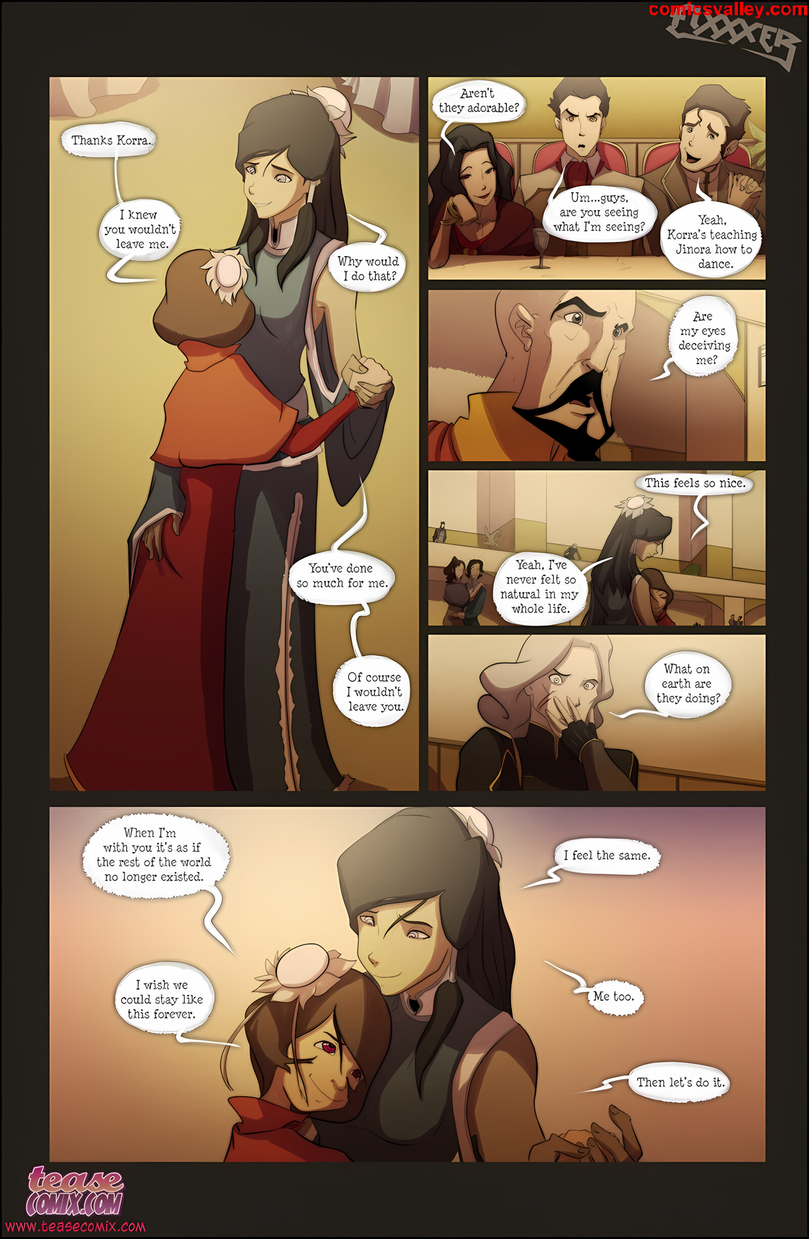 The Legend of Korra – Under my Thumb [Tease Comix], The Legend of Korra - Under my Thumb, page 40 of 68