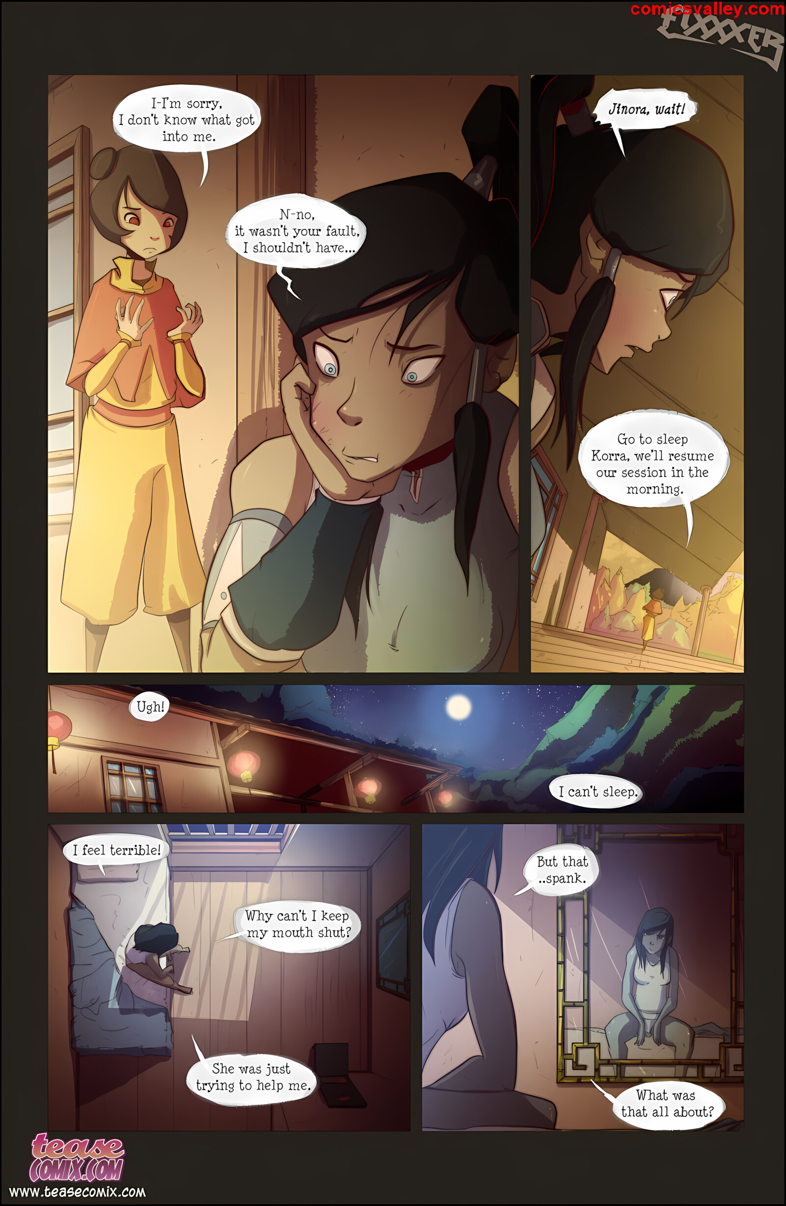 The Legend of Korra – Under my Thumb [Tease Comix], The Legend of Korra - Under my Thumb, page 45 of 68