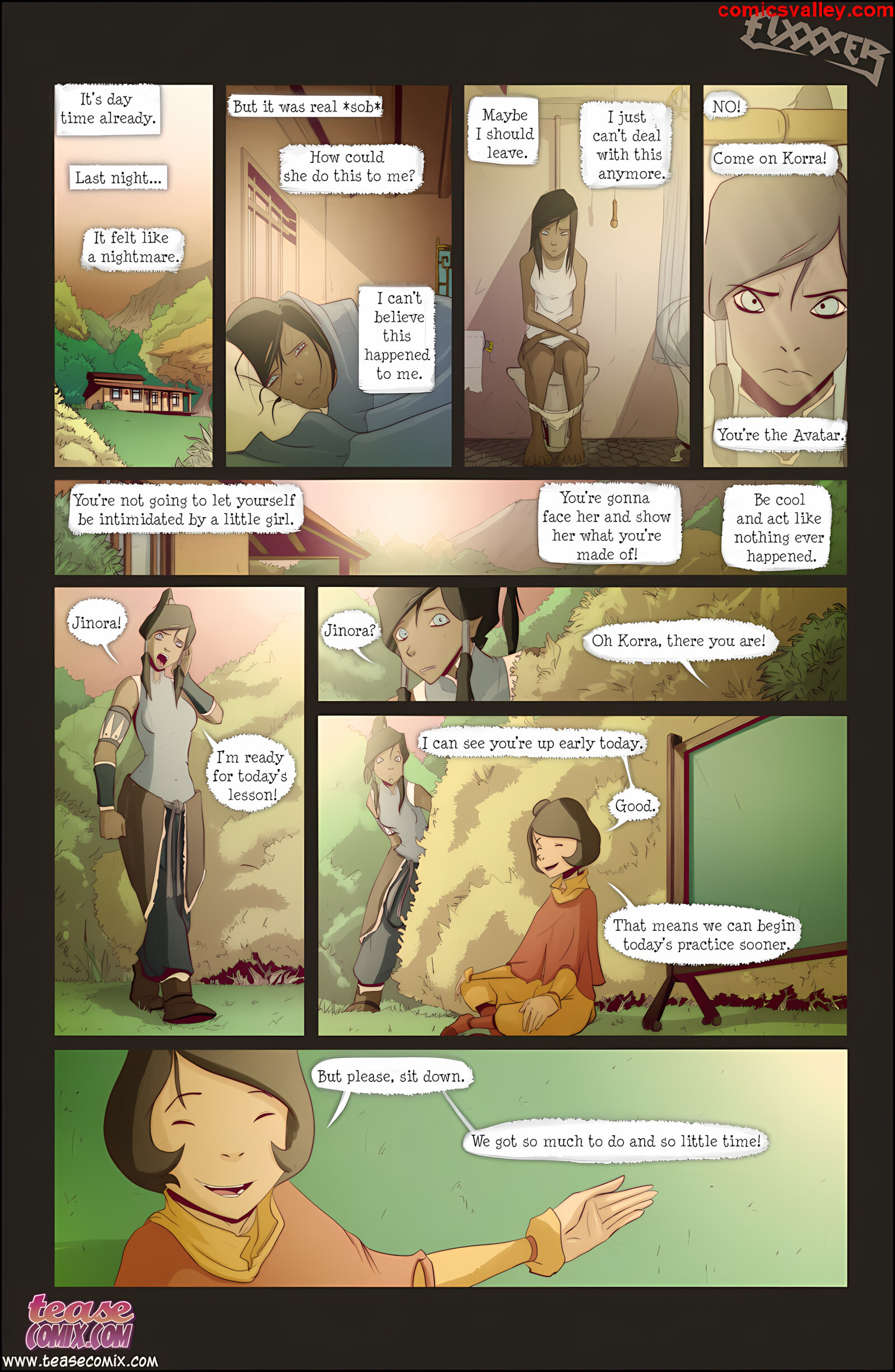 The Legend of Korra – Under my Thumb [Tease Comix], The Legend of Korra - Under my Thumb, page 60 of 68