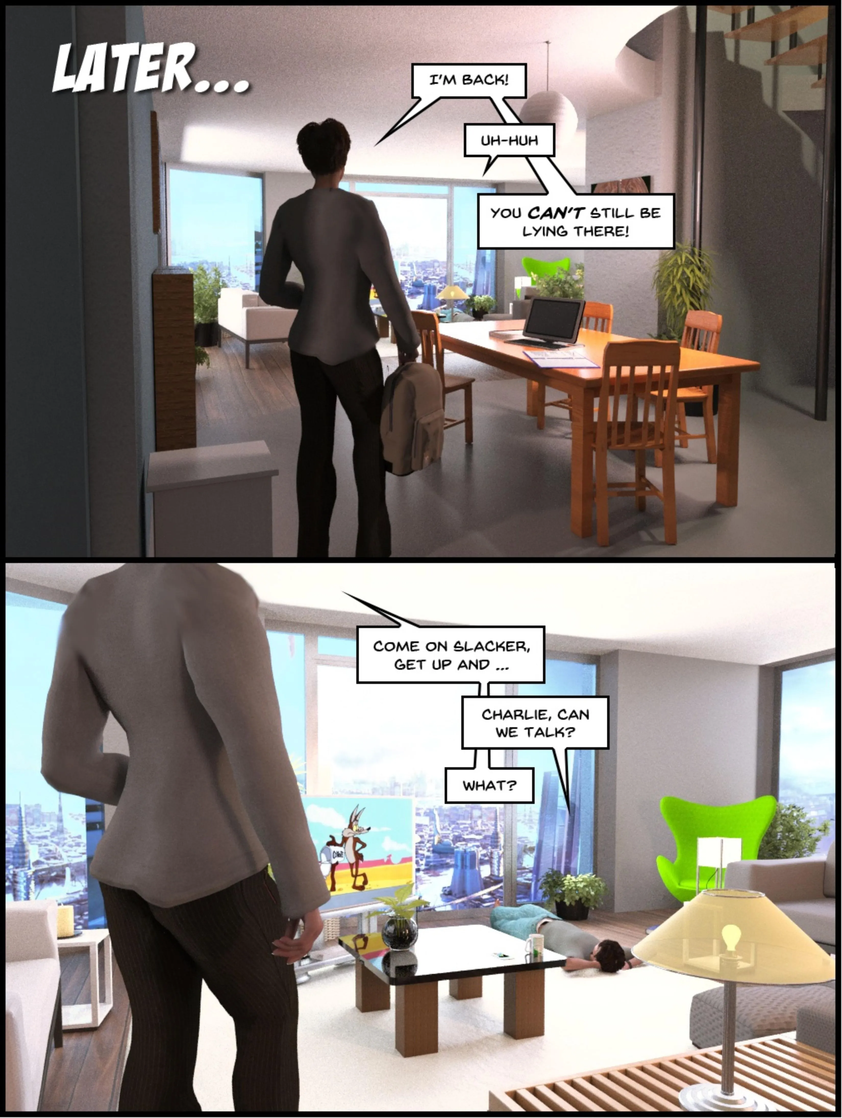 The Lithium – Have Spacesuit [Sindy Anna Jones], 1 . Lithium - Have Spacesuit - Chapter 1 [Sindy Anna Jones], page 11 of 55