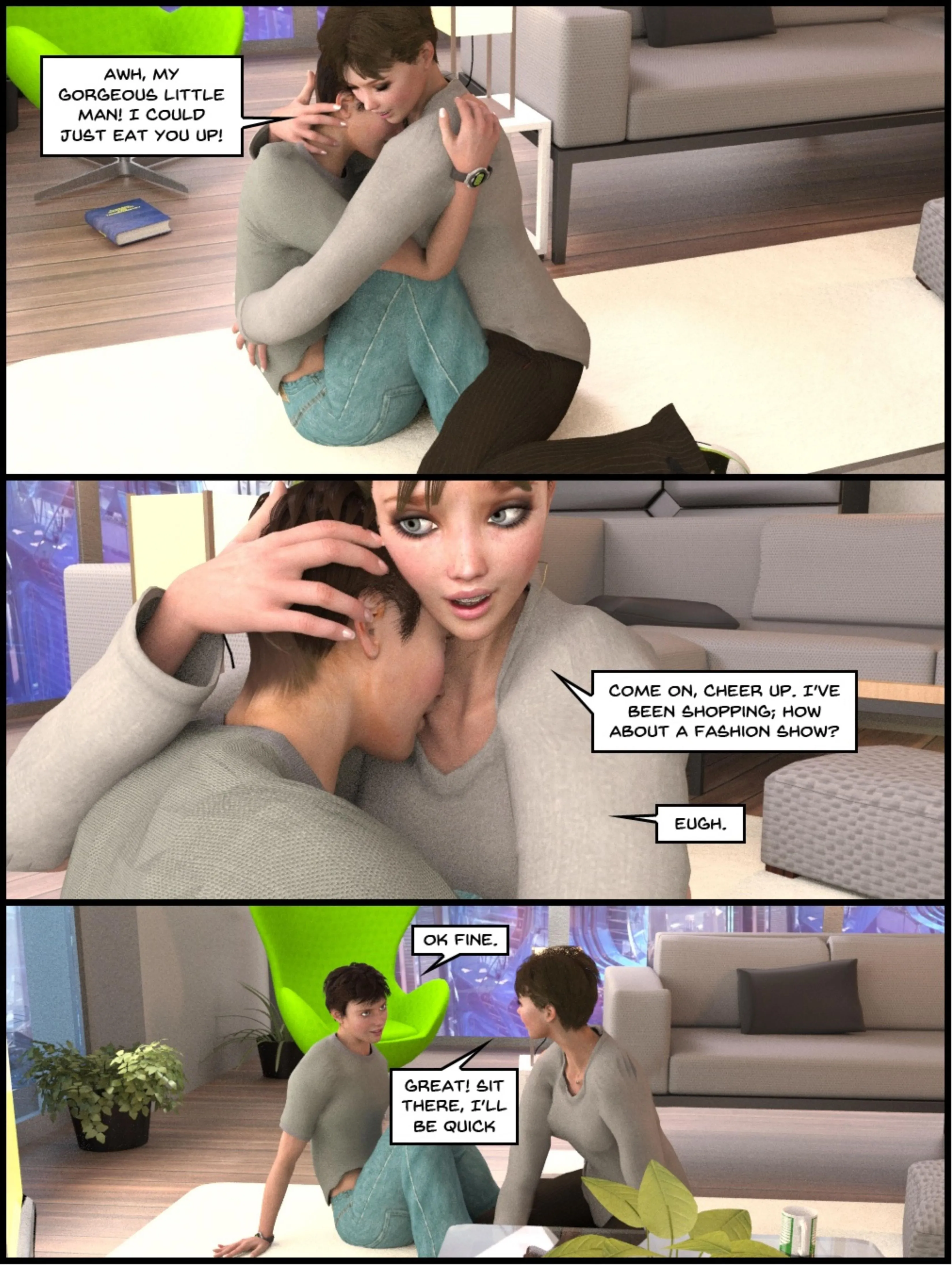 The Lithium – Have Spacesuit [Sindy Anna Jones], 1 . Lithium - Have Spacesuit - Chapter 1 [Sindy Anna Jones], page 14 of 55