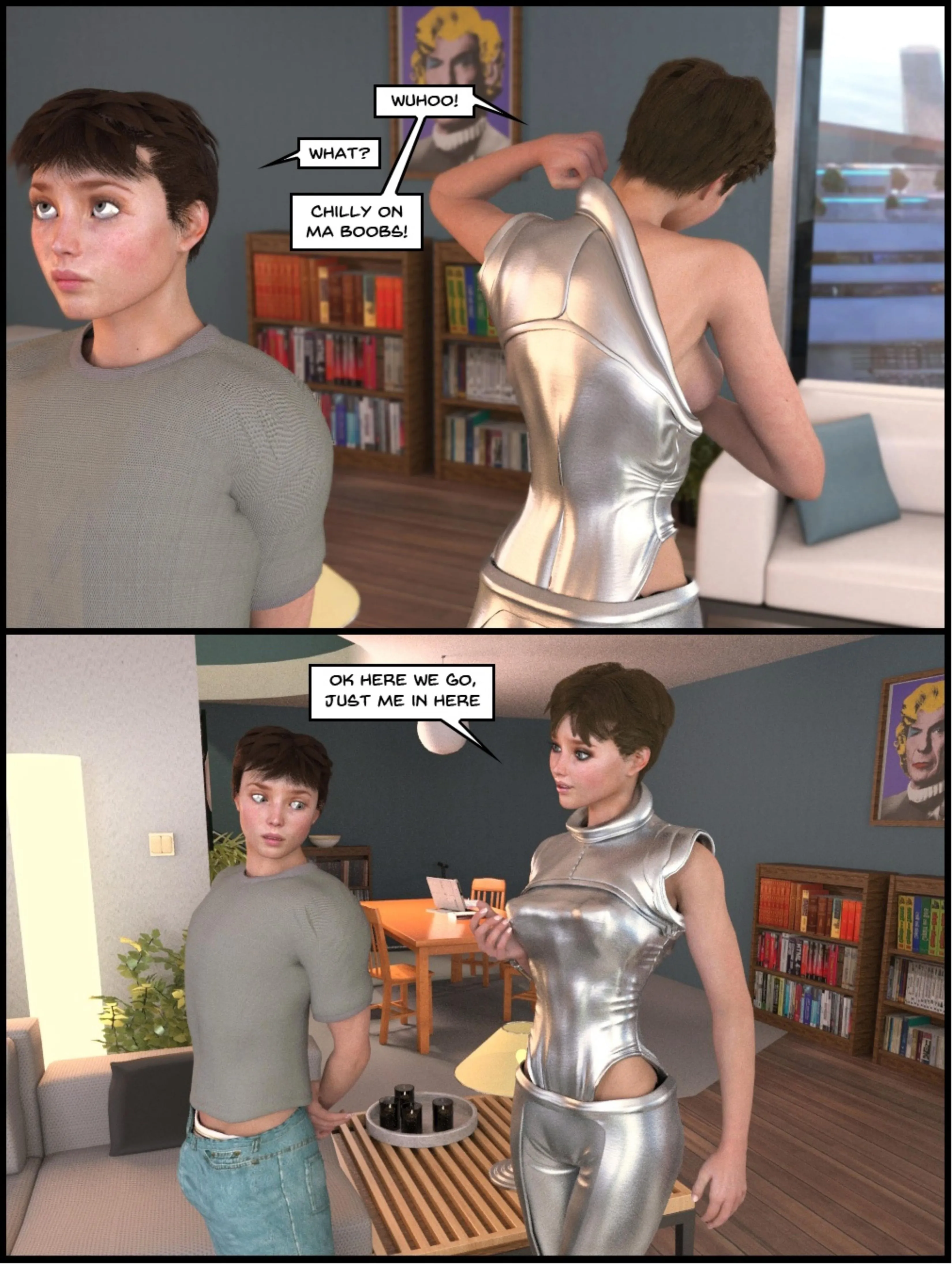 The Lithium – Have Spacesuit [Sindy Anna Jones], 1 . Lithium - Have Spacesuit - Chapter 1 [Sindy Anna Jones], page 30 of 55