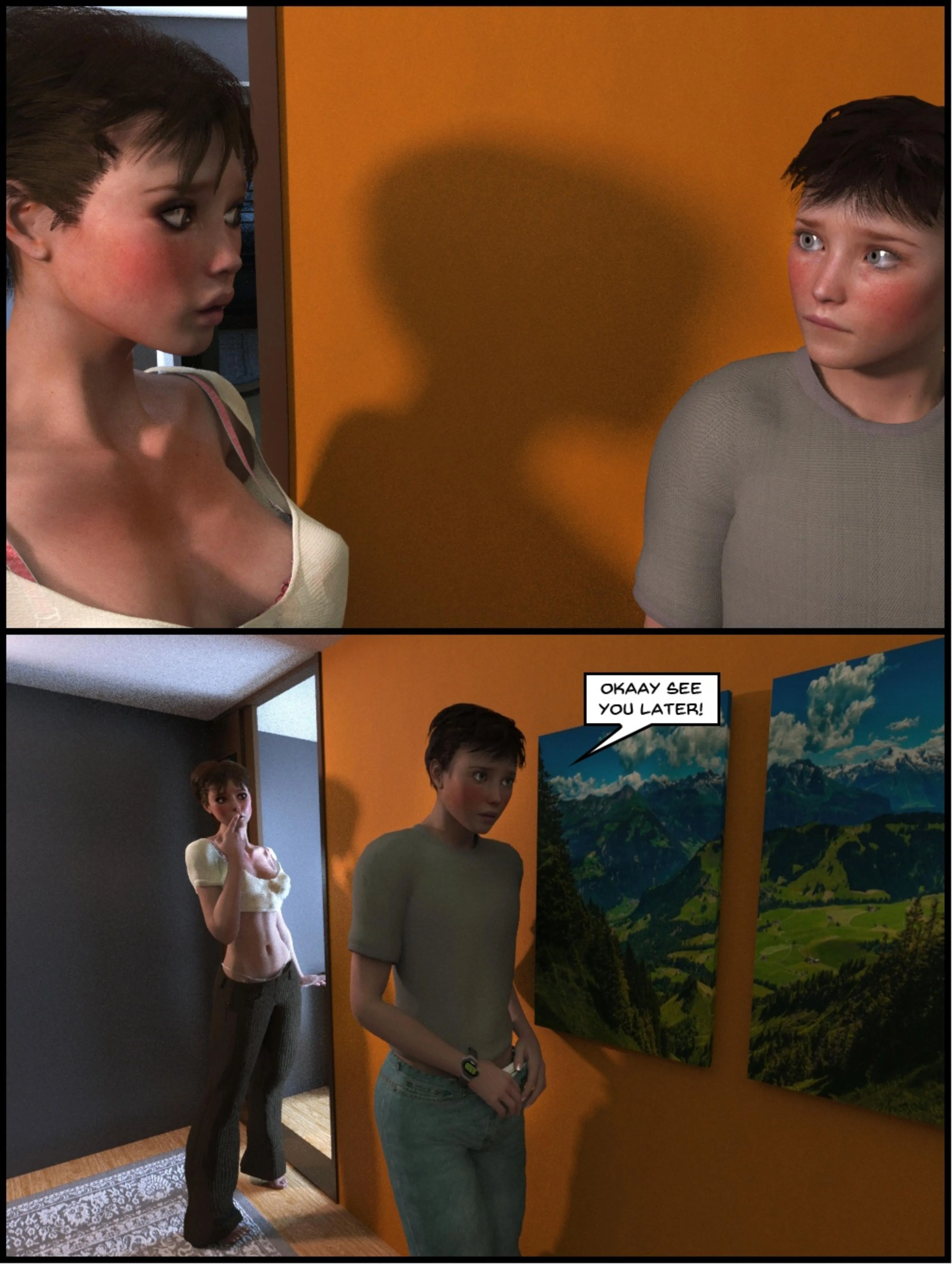 The Lithium – Have Spacesuit [Sindy Anna Jones], 1 . Lithium - Have Spacesuit - Chapter 1 [Sindy Anna Jones], page 43 of 55