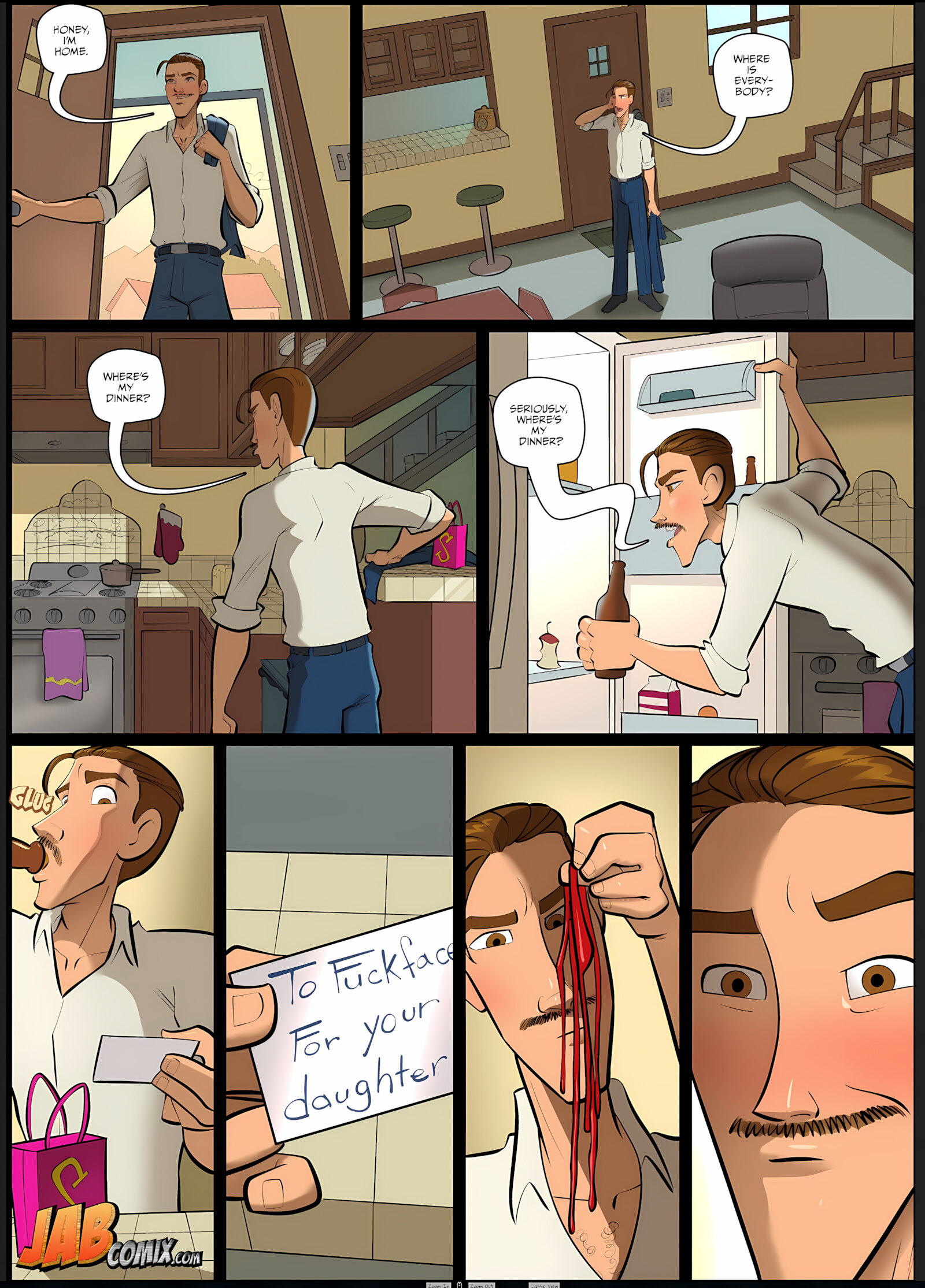 Ay Papi [JABComix], Ay Papi #20 [JAB], page 7 of 21