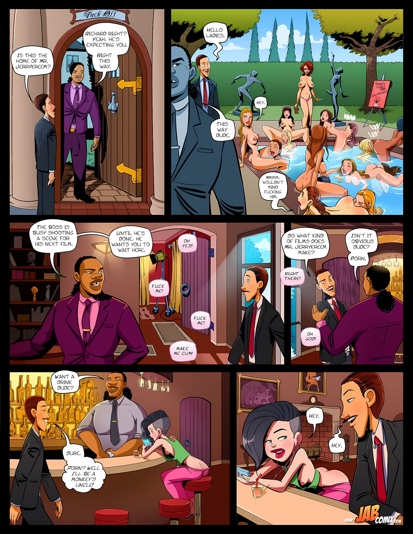 Ay Papi [JABComix], Ay Papi #16 [JAB], page 3 of 22
