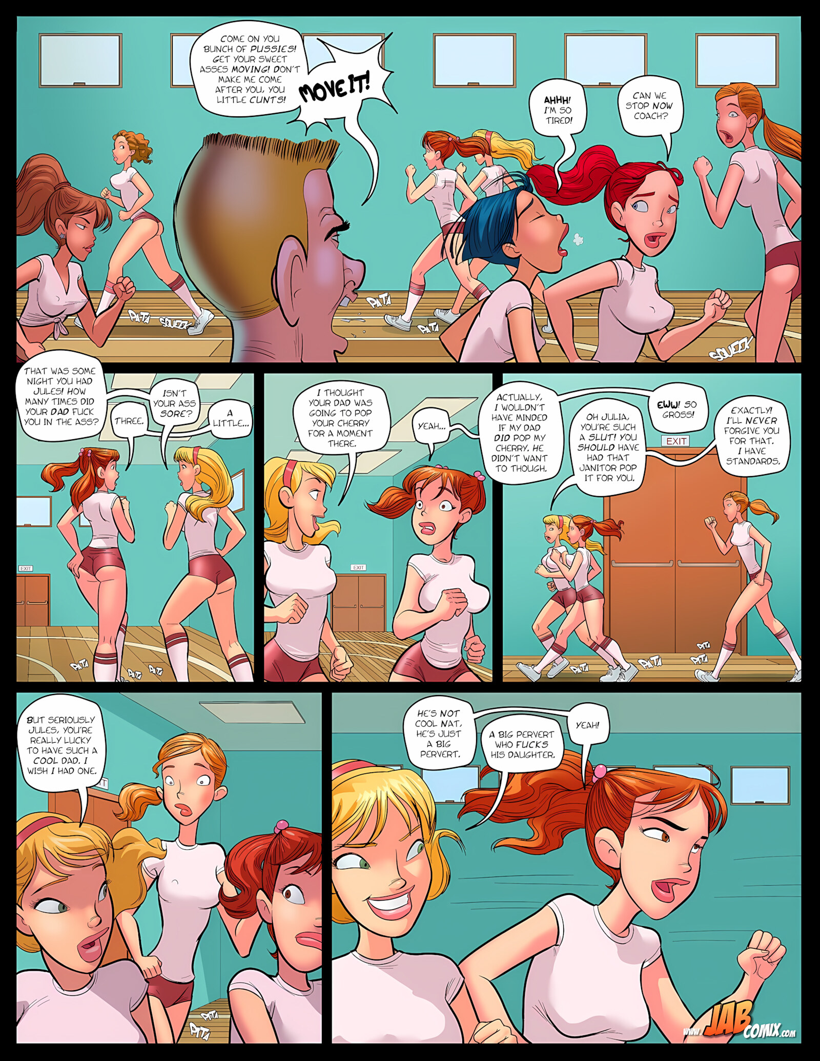 Ay Papi [JABComix], Ay Papi #15 [JAB], page 3 of 22
