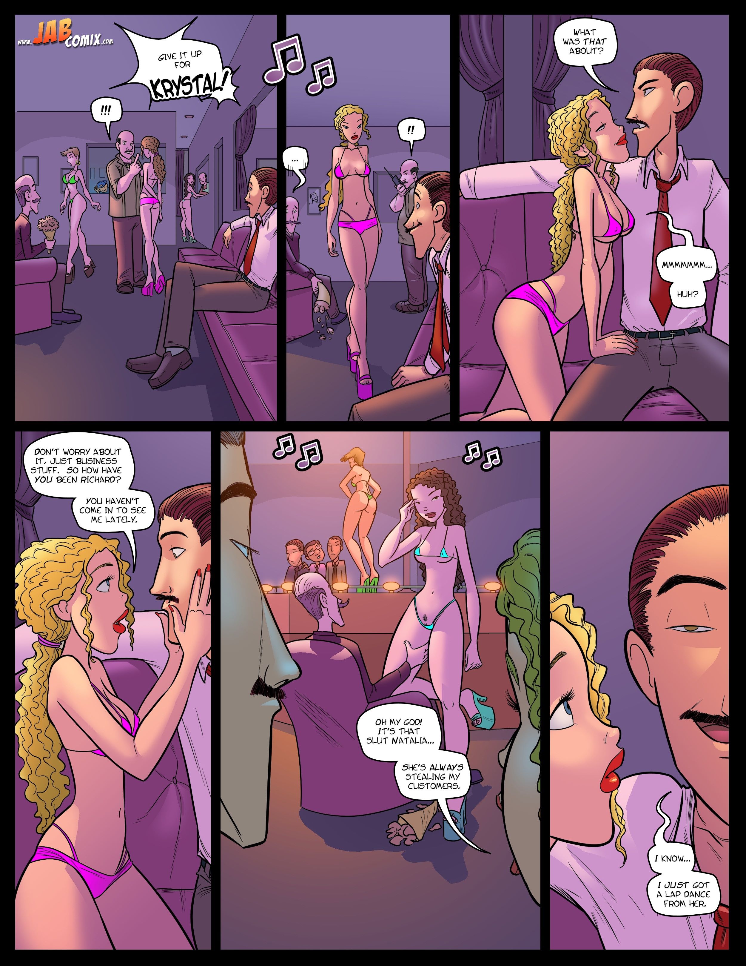 Ay Papi [JABComix], Ay Papi #14 [JAB], page 11 of 22