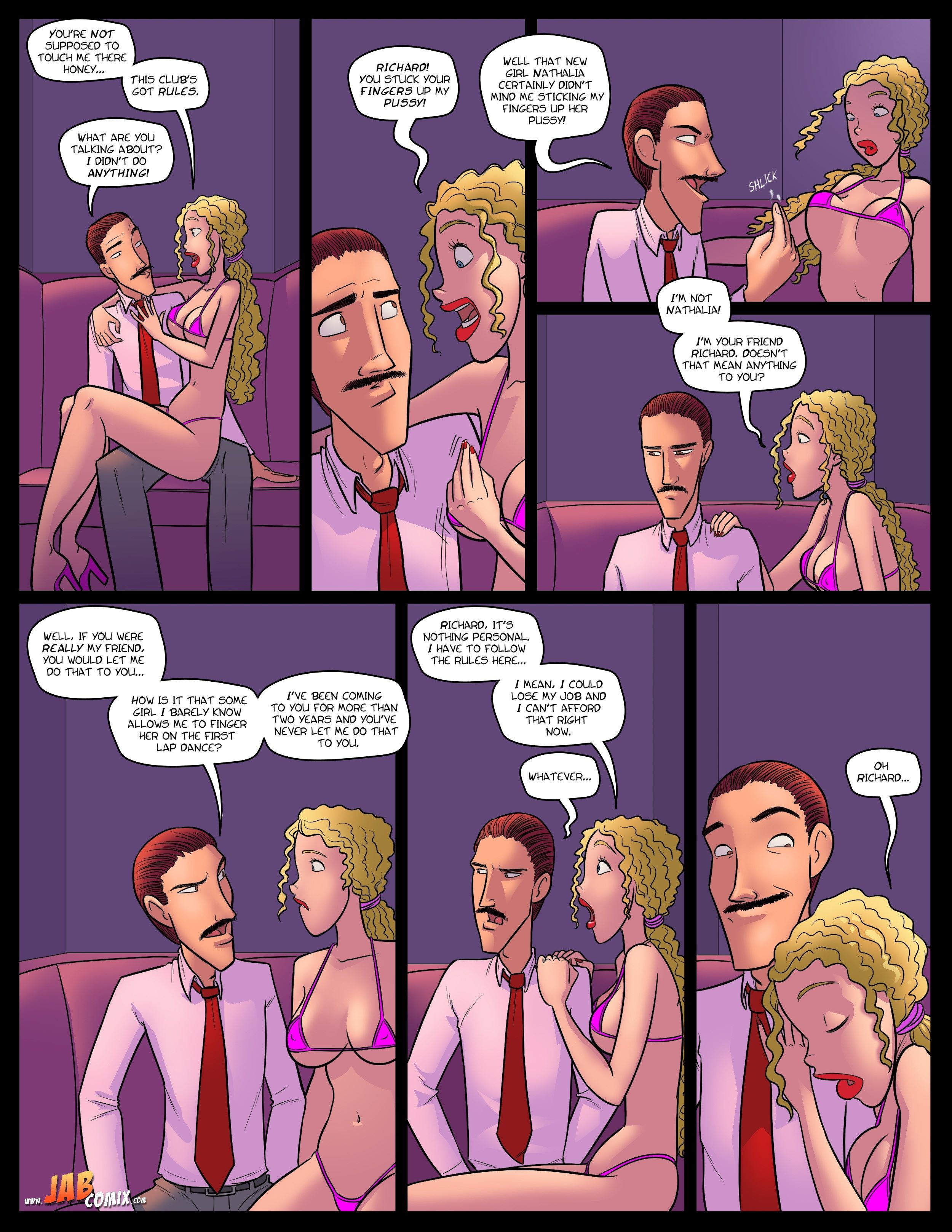Ay Papi [JABComix], Ay Papi #14 [JAB], page 15 of 22