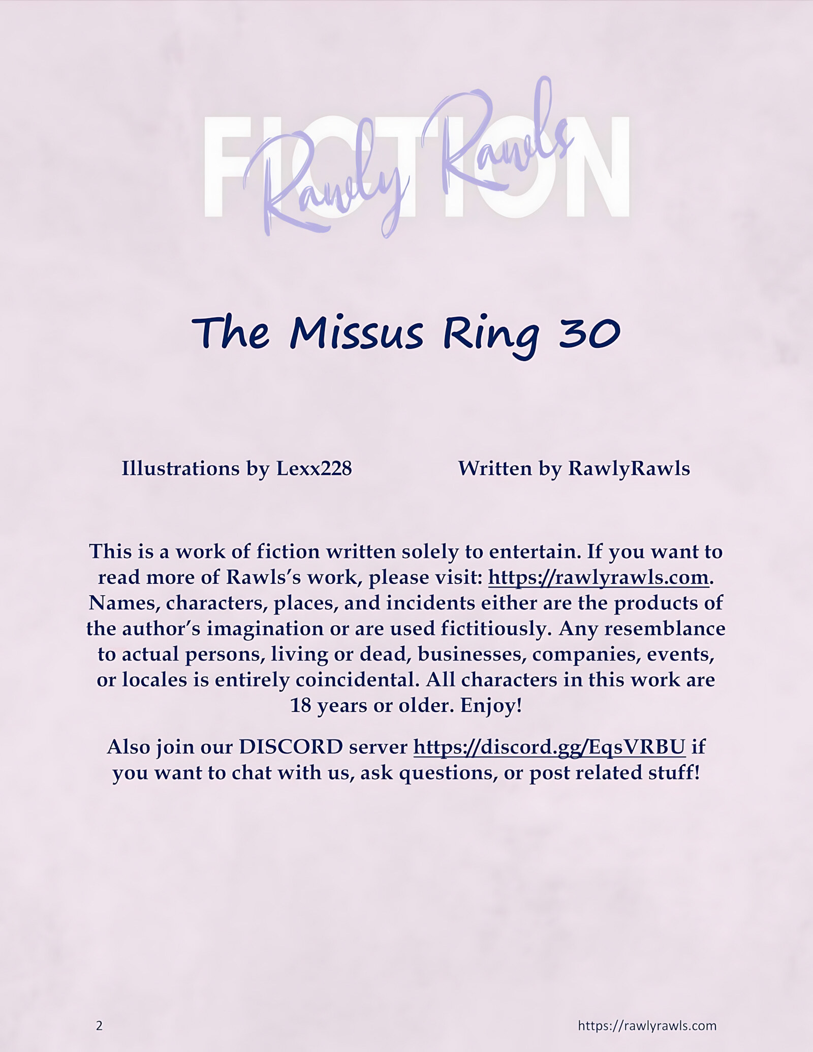 The Missus Ring 11-30 [Lexx228], The Missus Ring 30, page 2 of 13