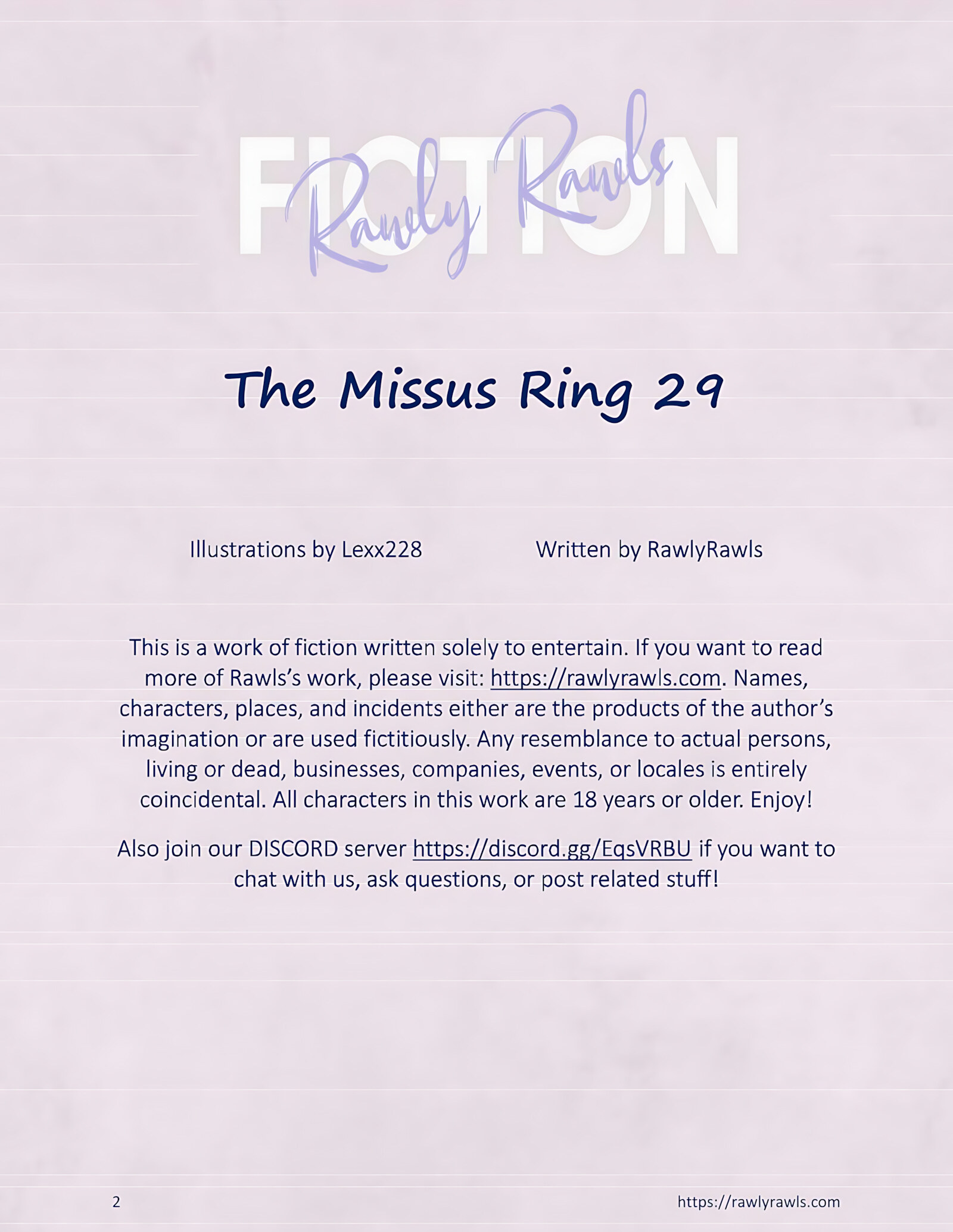The Missus Ring 11-30 [Lexx228], The Missus Ring 29, page 2 of 17