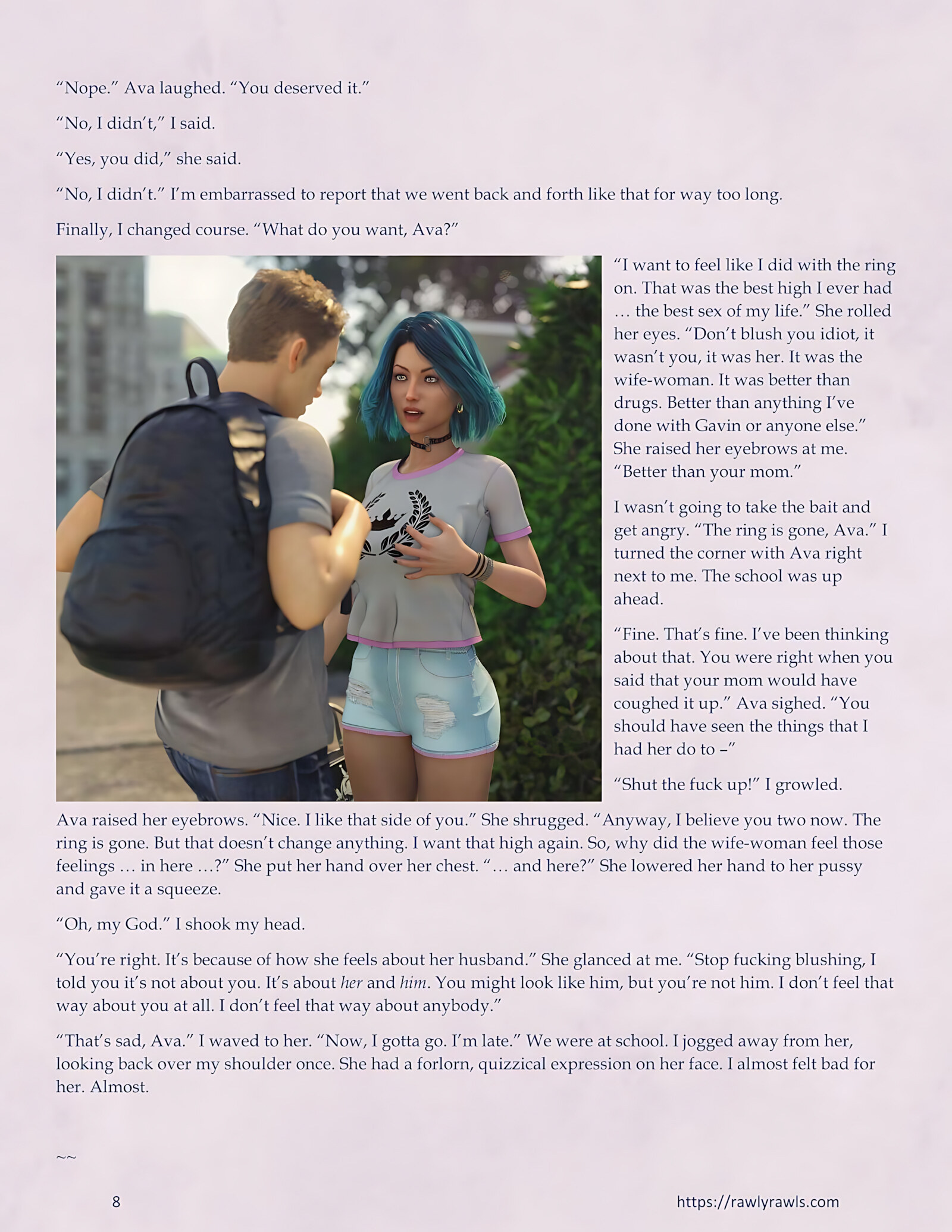 The Missus Ring 11-30 [Lexx228], The Missus Ring 29, page 8 of 17