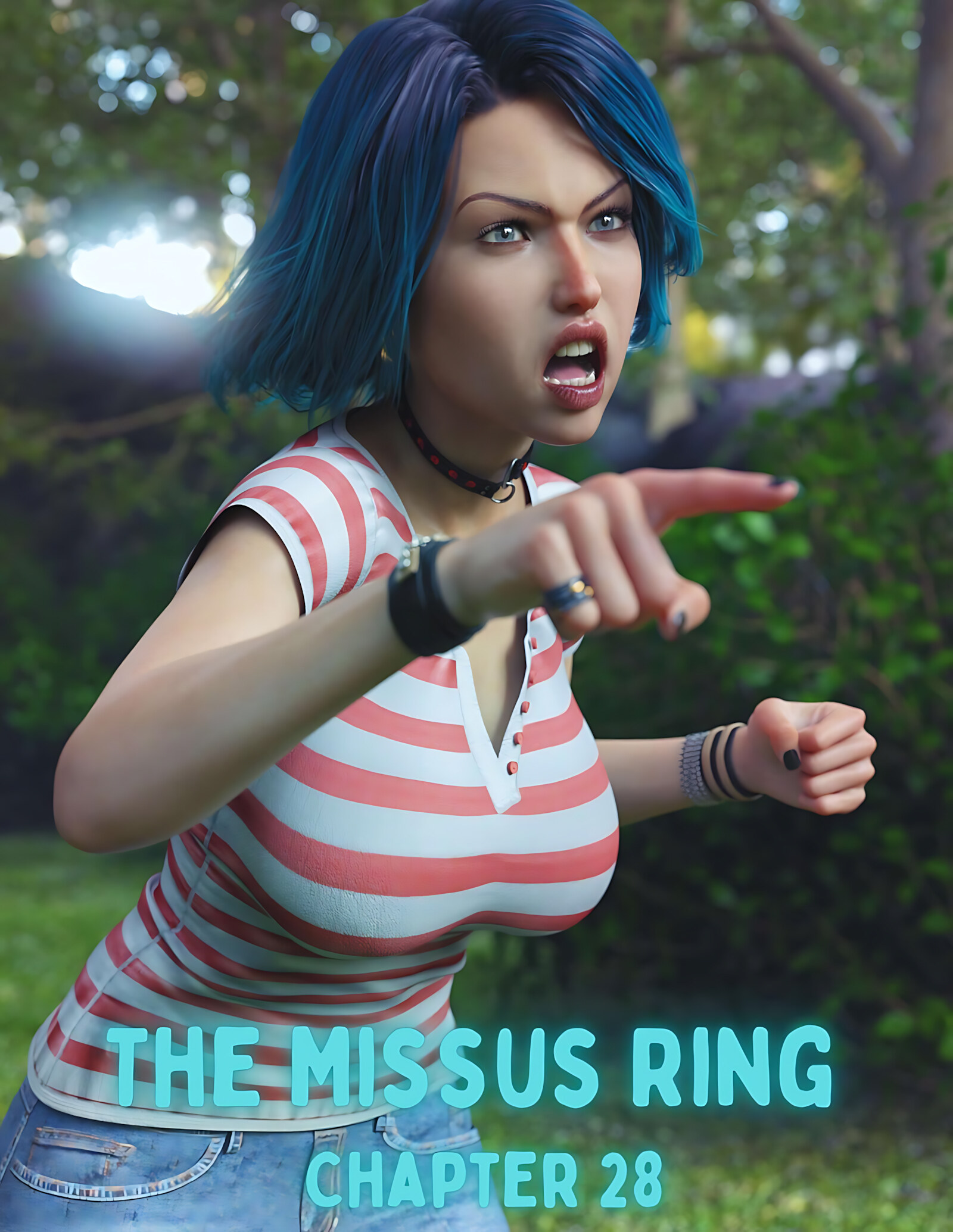 The Missus Ring 11-30 [Lexx228], The Missus Ring 28, page 1 of 12