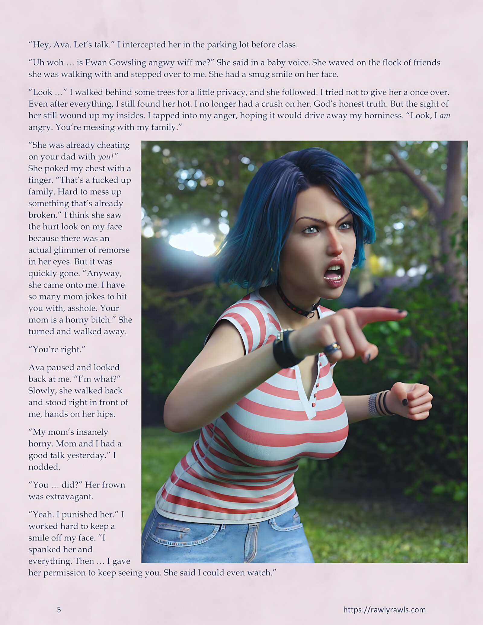 The Missus Ring 11-30 [Lexx228], The Missus Ring 28, page 5 of 12