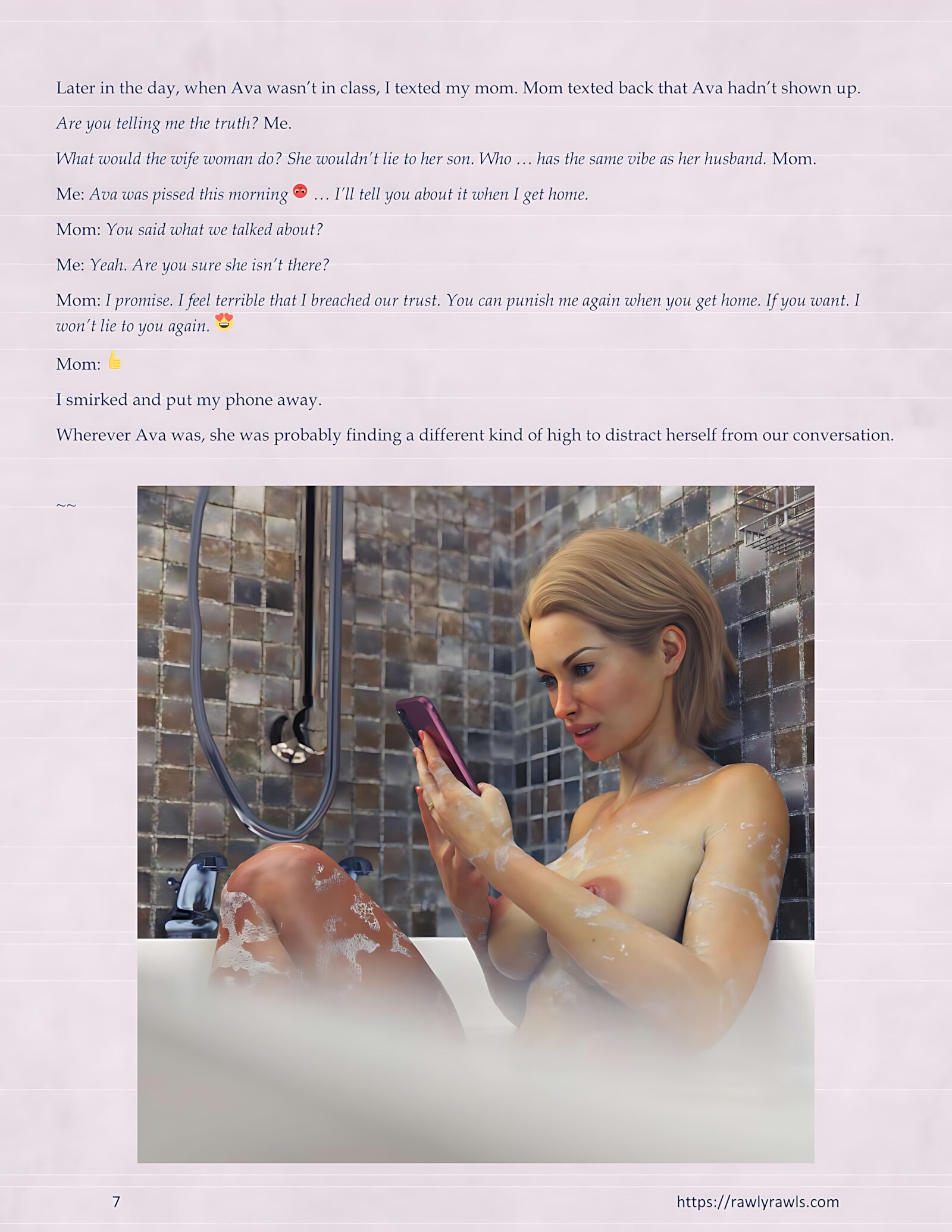 The Missus Ring 11-30 [Lexx228], The Missus Ring 28, page 7 of 12