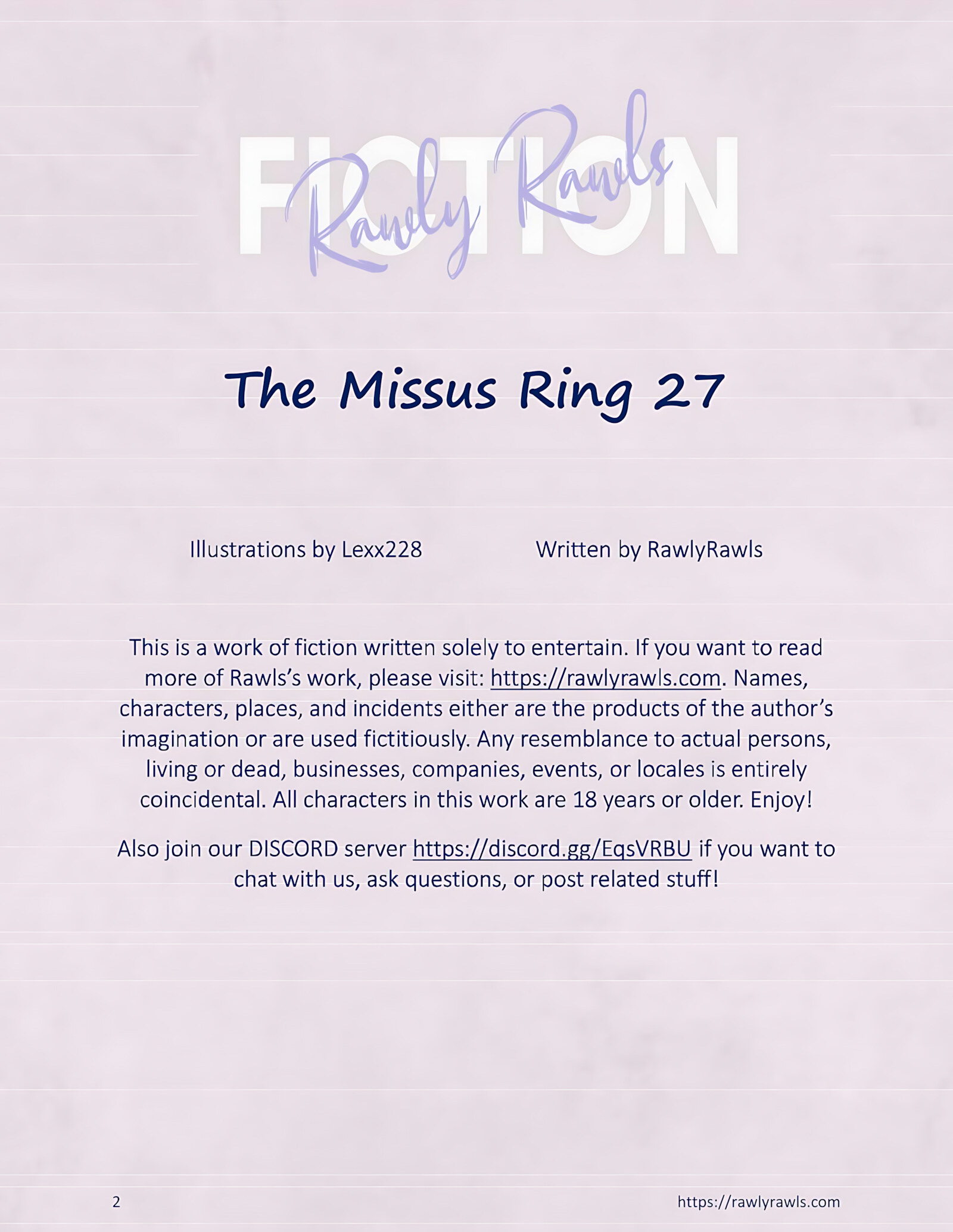 The Missus Ring 11-30 [Lexx228], The Missus Ring 27, page 2 of 12