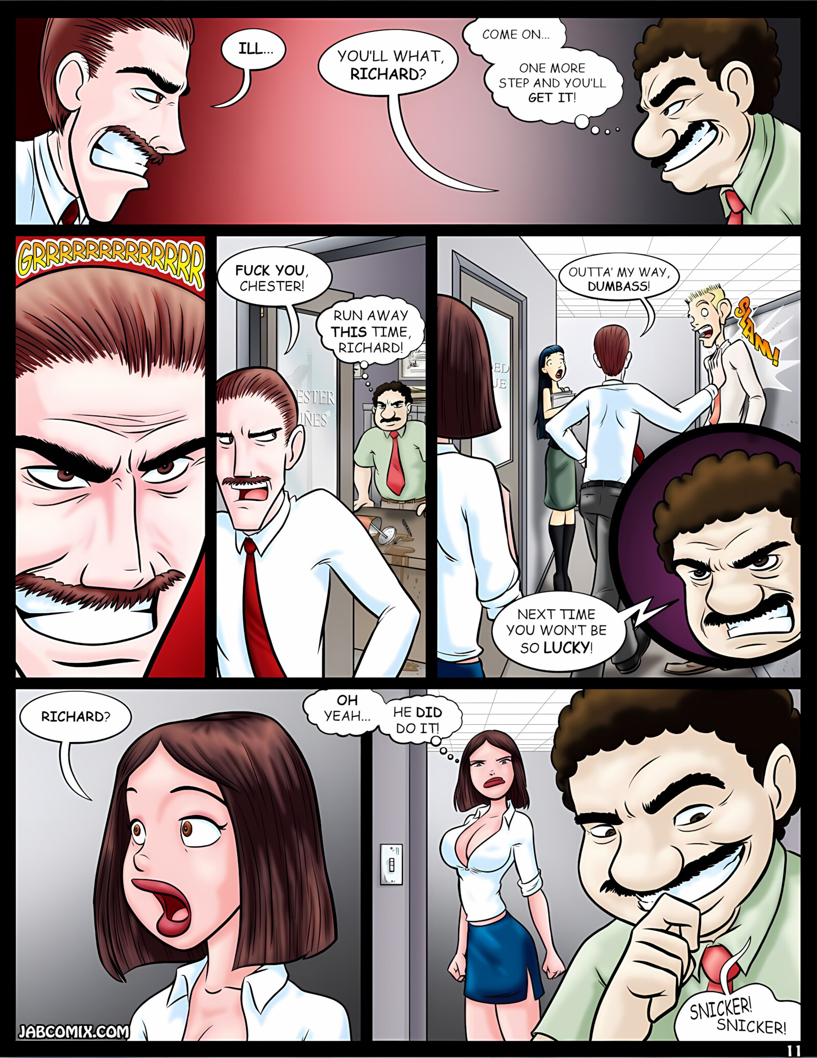 Ay Papi [JABComix], Ay Papi #13 [JAB], page 12 of 22