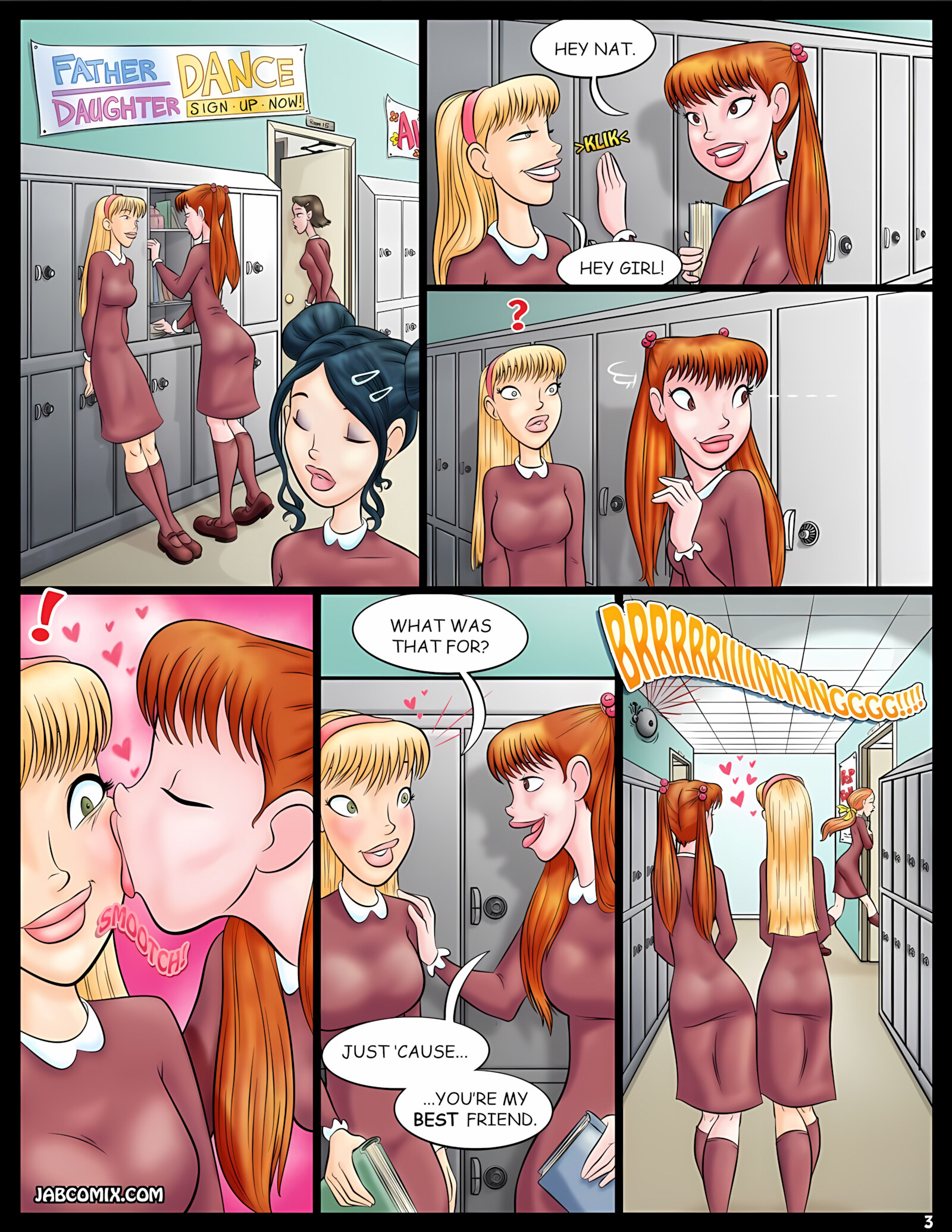 Ay Papi [JABComix], Ay Papi #13 [JAB], page 4 of 22