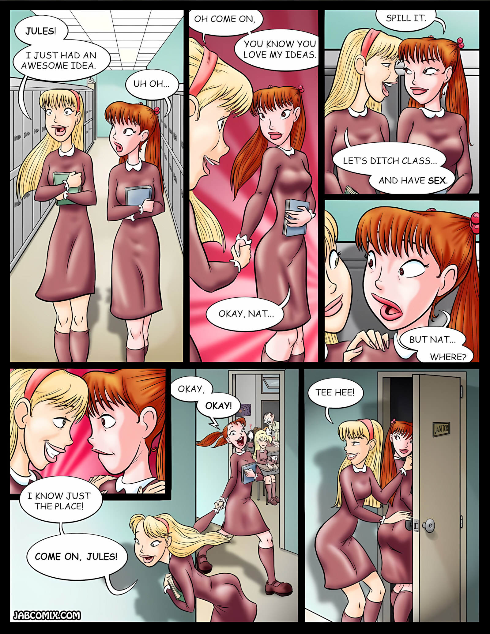 Ay Papi [JABComix], Ay Papi #13 [JAB], page 5 of 22