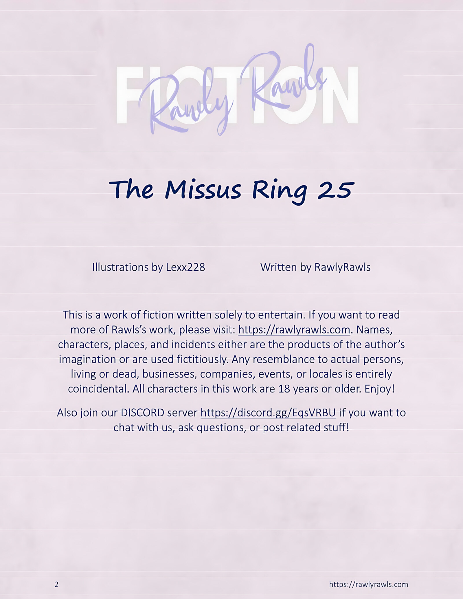 The Missus Ring 11-30 [Lexx228], The Missus Ring 25, page 2 of 13