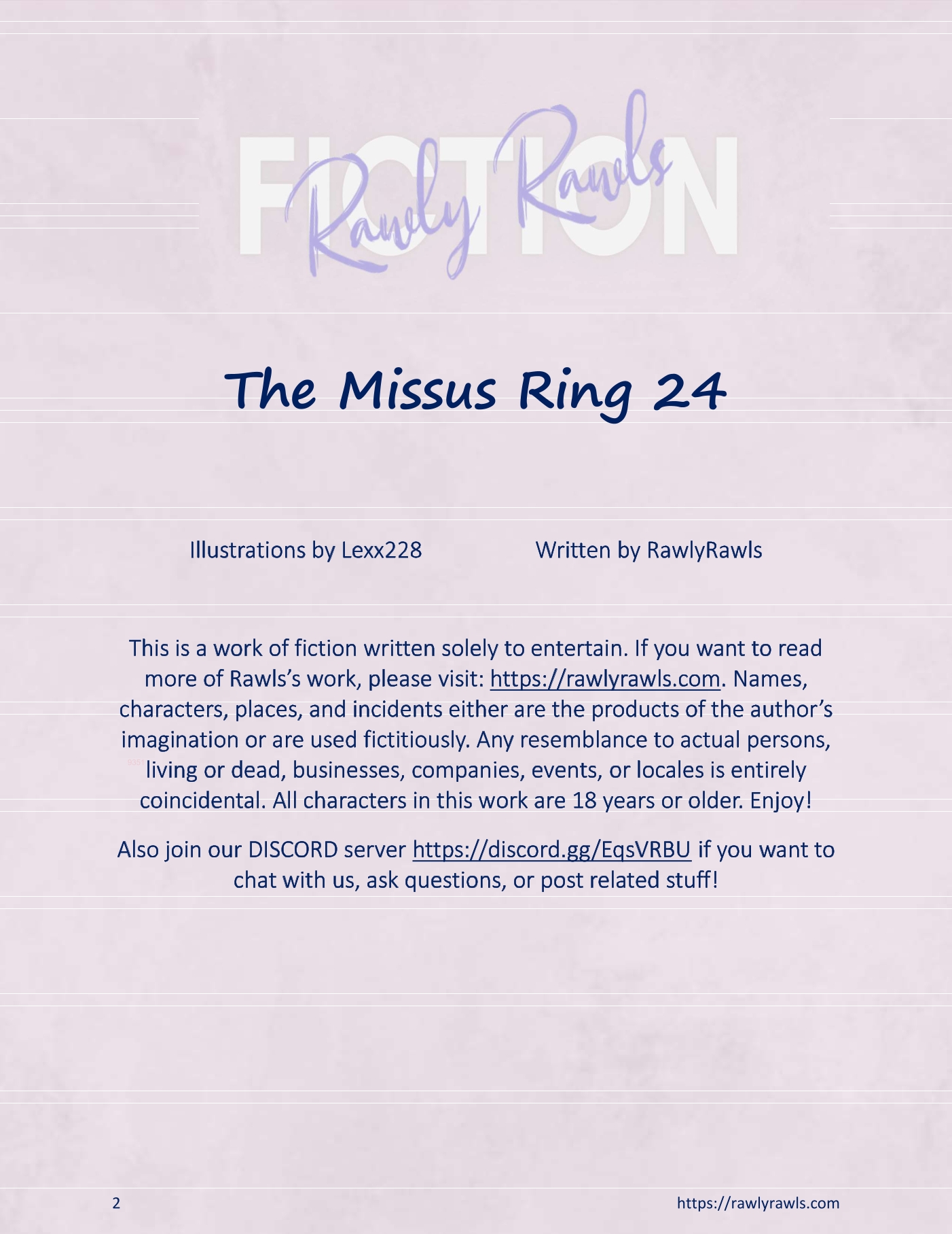 The Missus Ring 11-30 [Lexx228], The Missus Ring 24, page 2 of 14