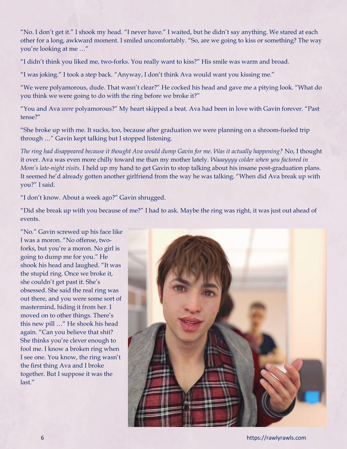 The Missus Ring 11-30 [Lexx228], The Missus Ring 24, page 6 of 14