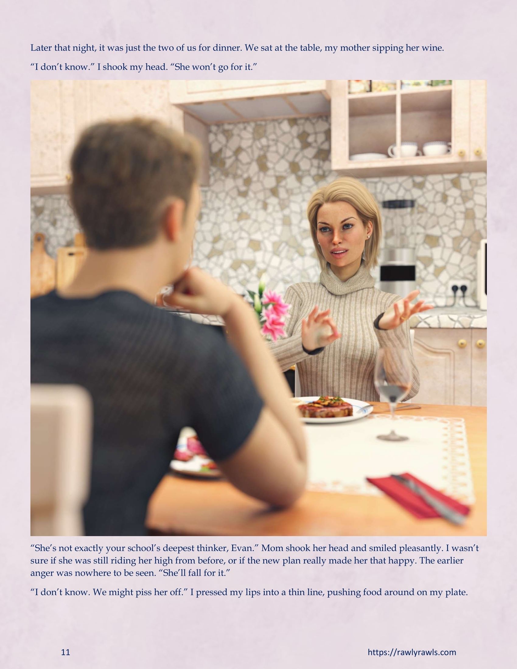 The Missus Ring 11-30 [Lexx228], The Missus Ring 22, page 11 of 14