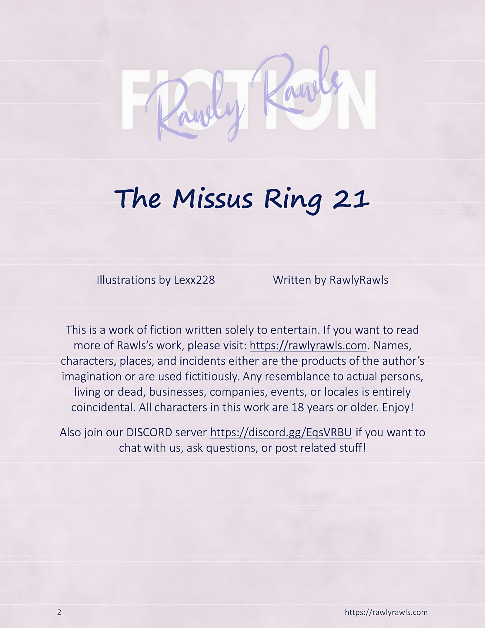 The Missus Ring 11-30 [Lexx228], The Missus Ring 21, page 2 of 13