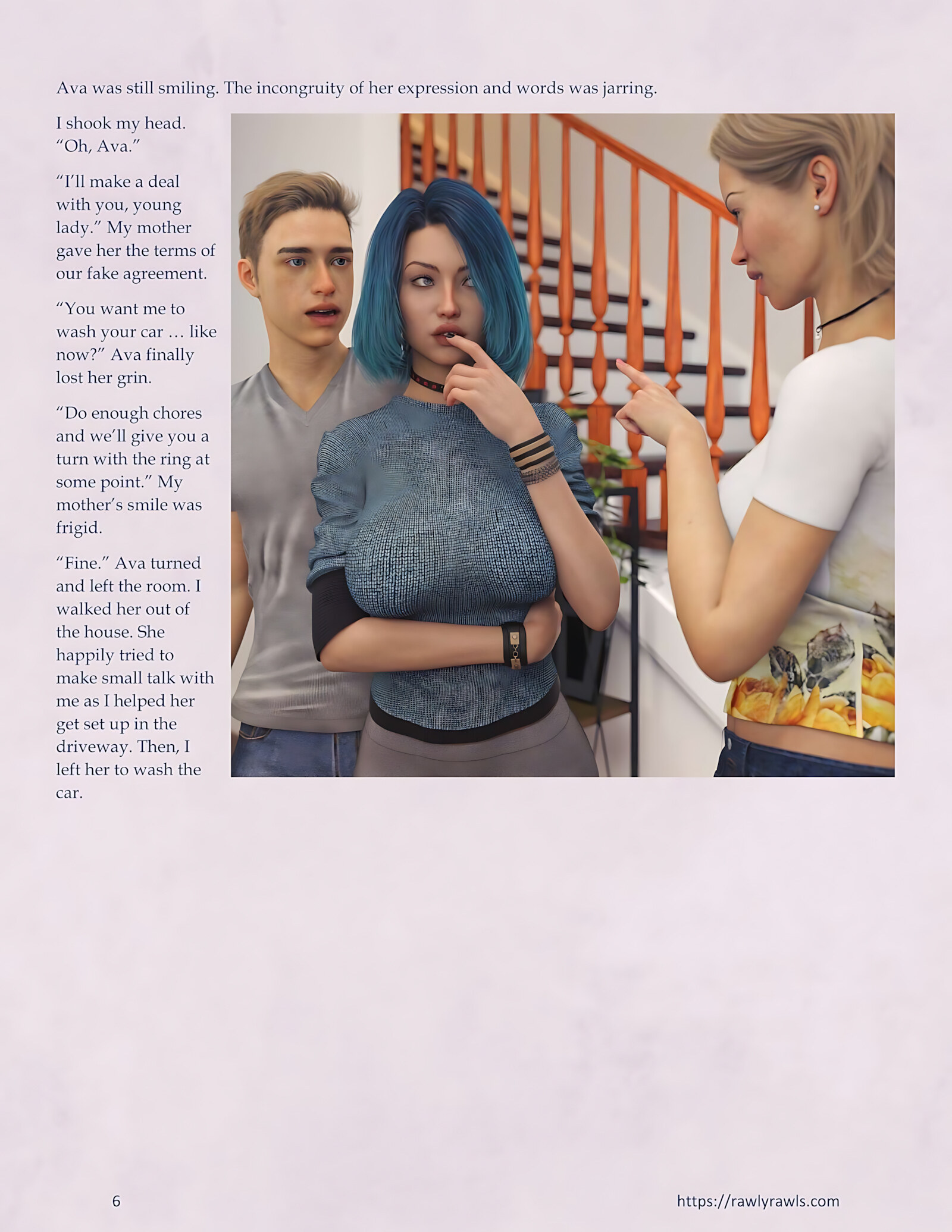 The Missus Ring 11-30 [Lexx228], The Missus Ring 21, page 6 of 13