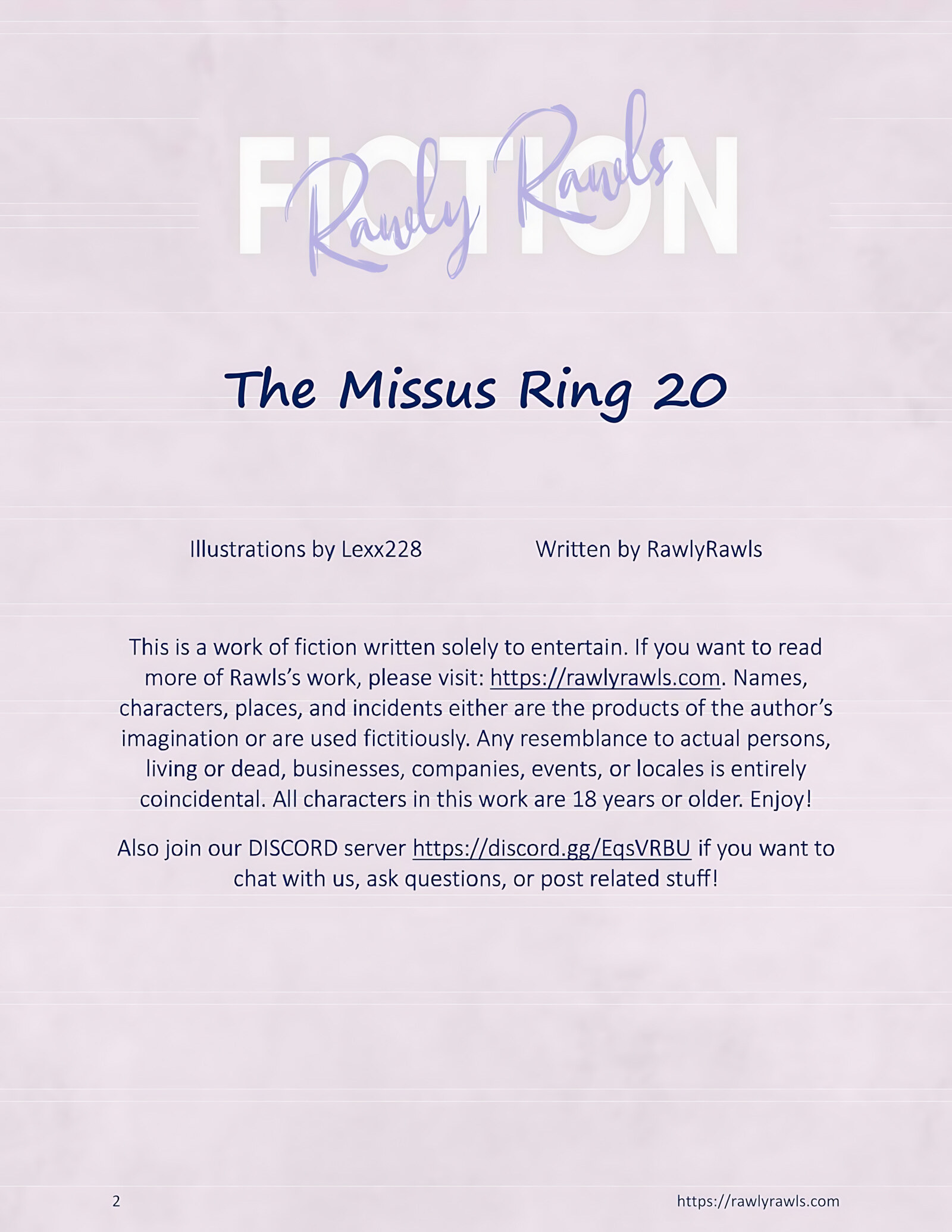 The Missus Ring 11-30 [Lexx228], The Missus Ring 20, page 2 of 14