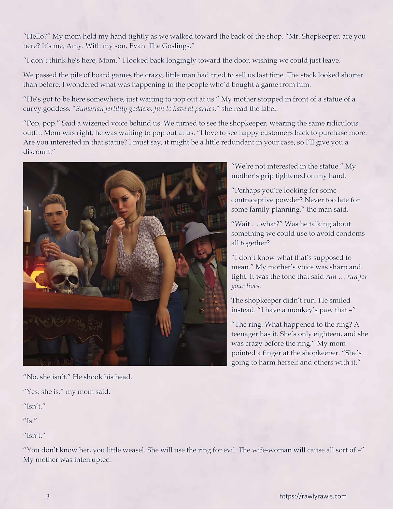 The Missus Ring 11-30 [Lexx228], The Missus Ring 20, page 3 of 14
