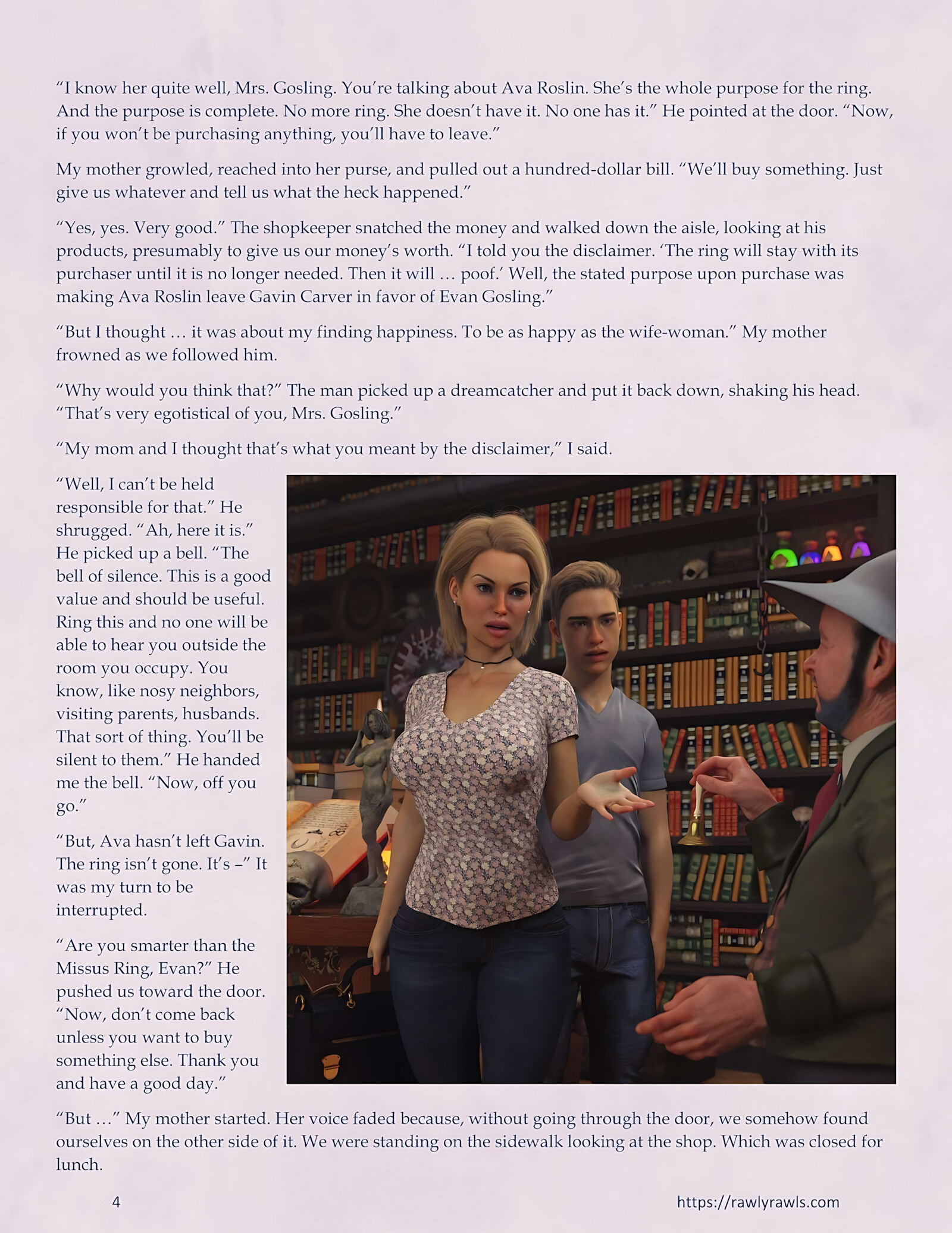 The Missus Ring 11-30 [Lexx228], The Missus Ring 20, page 4 of 14