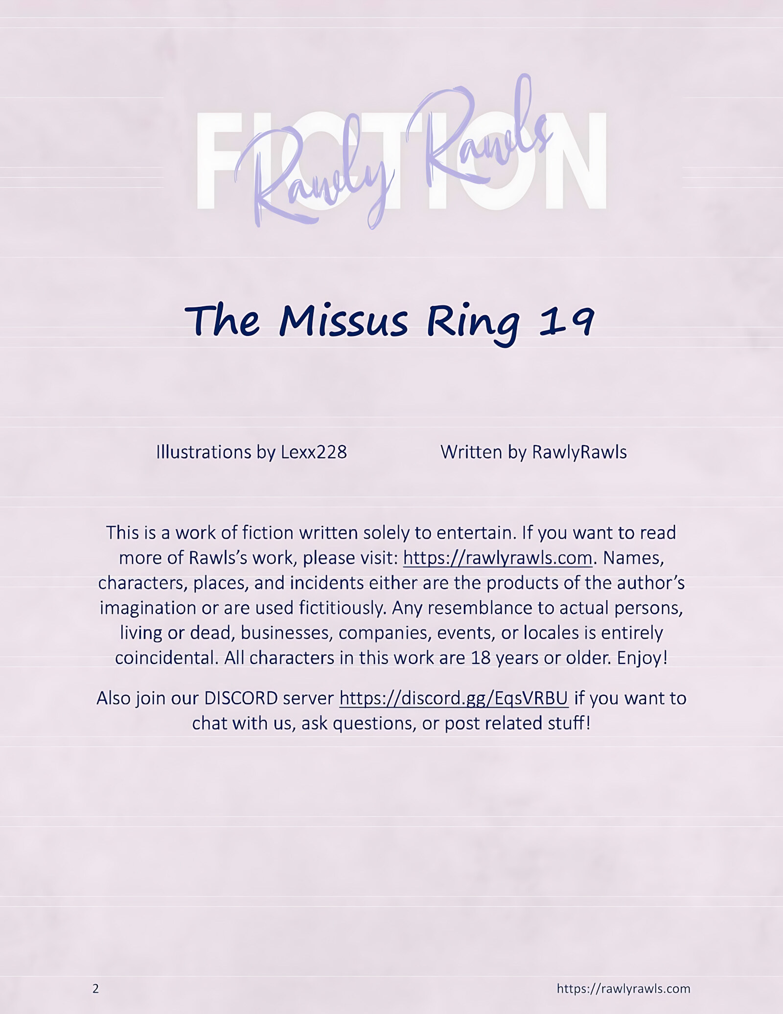 The Missus Ring 11-30 [Lexx228], The Missus Ring 19, page 2 of 14